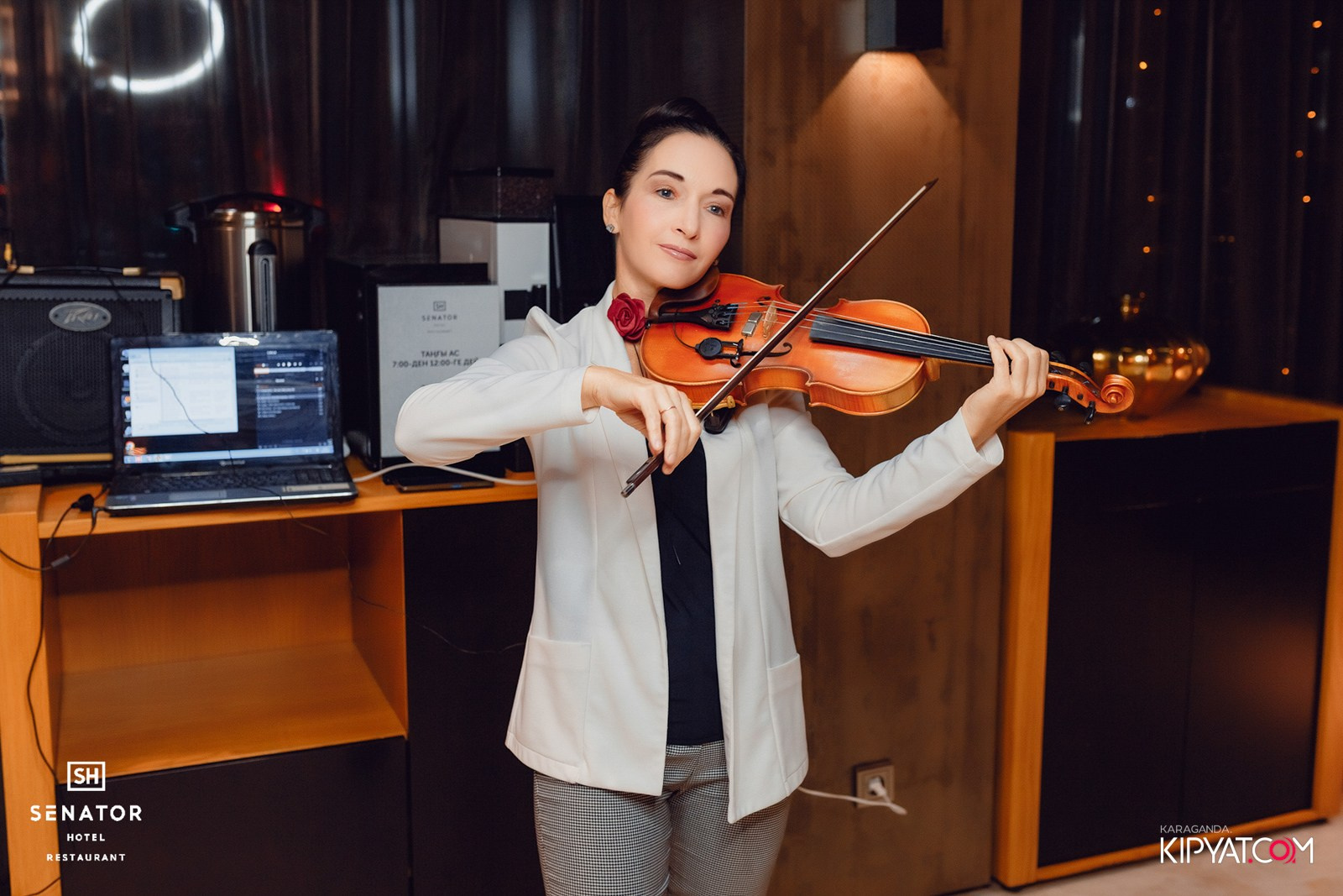Ресторан Senator. Кипятком Караганда