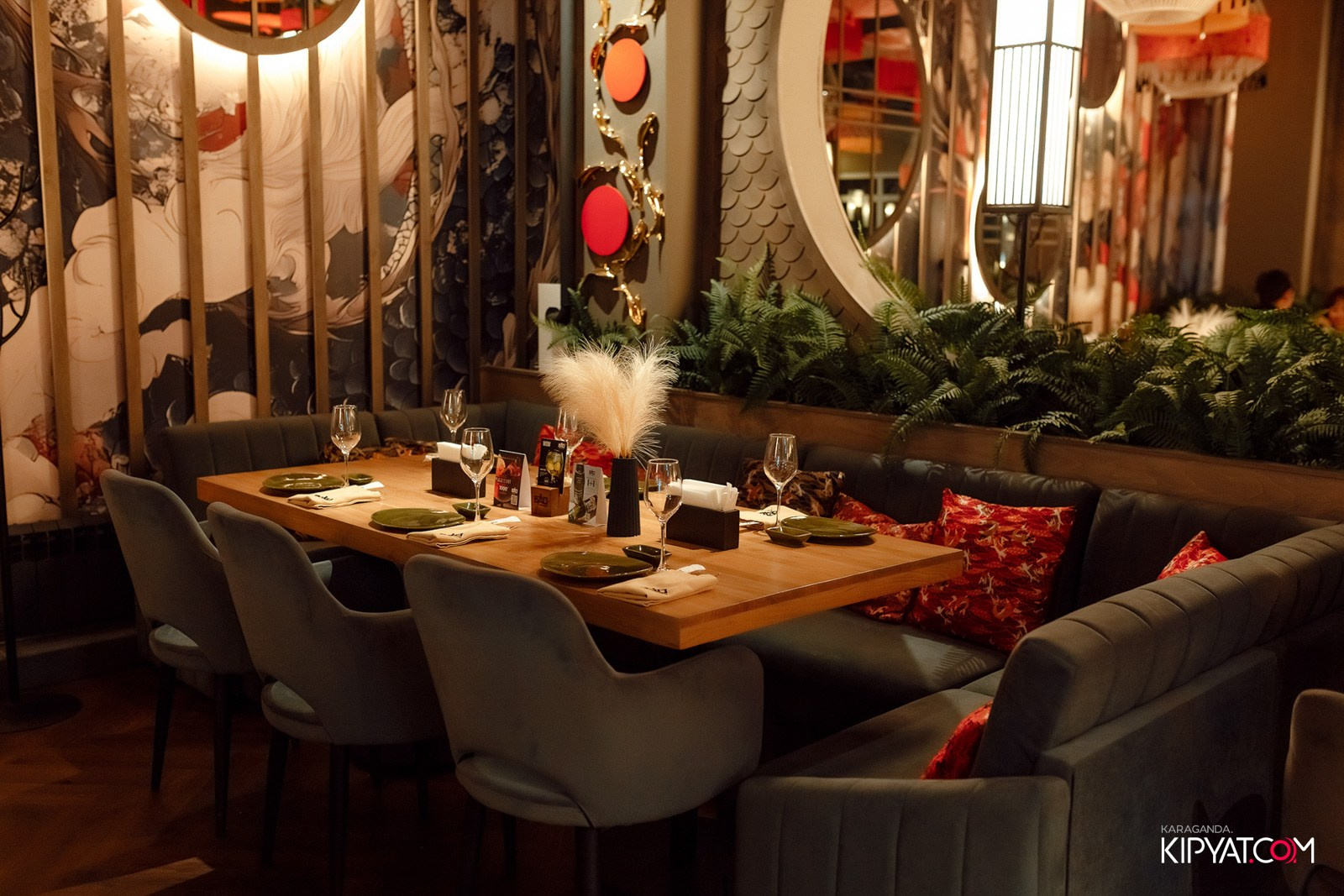 Bao Noodles & Sushi Bar. Кипятком Караганда