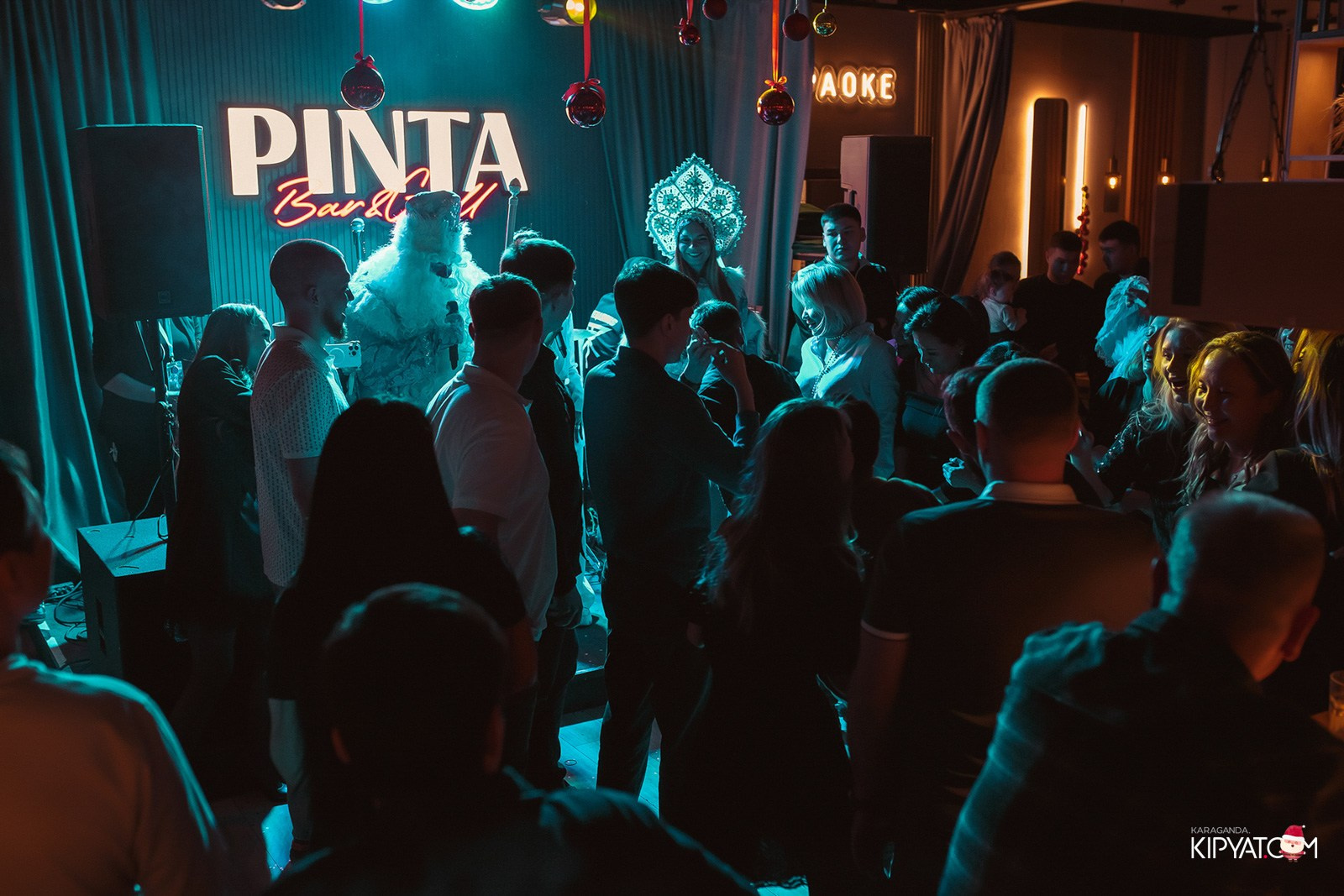 Пинта Bar & Grill на ул. Таттимбета. Кипятком Караганда