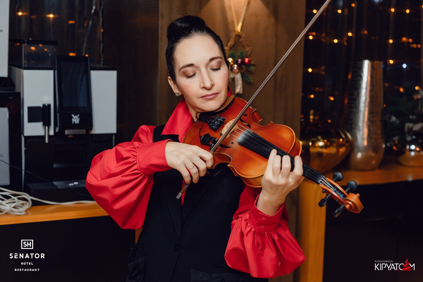 Senator. Кипятком Караганда