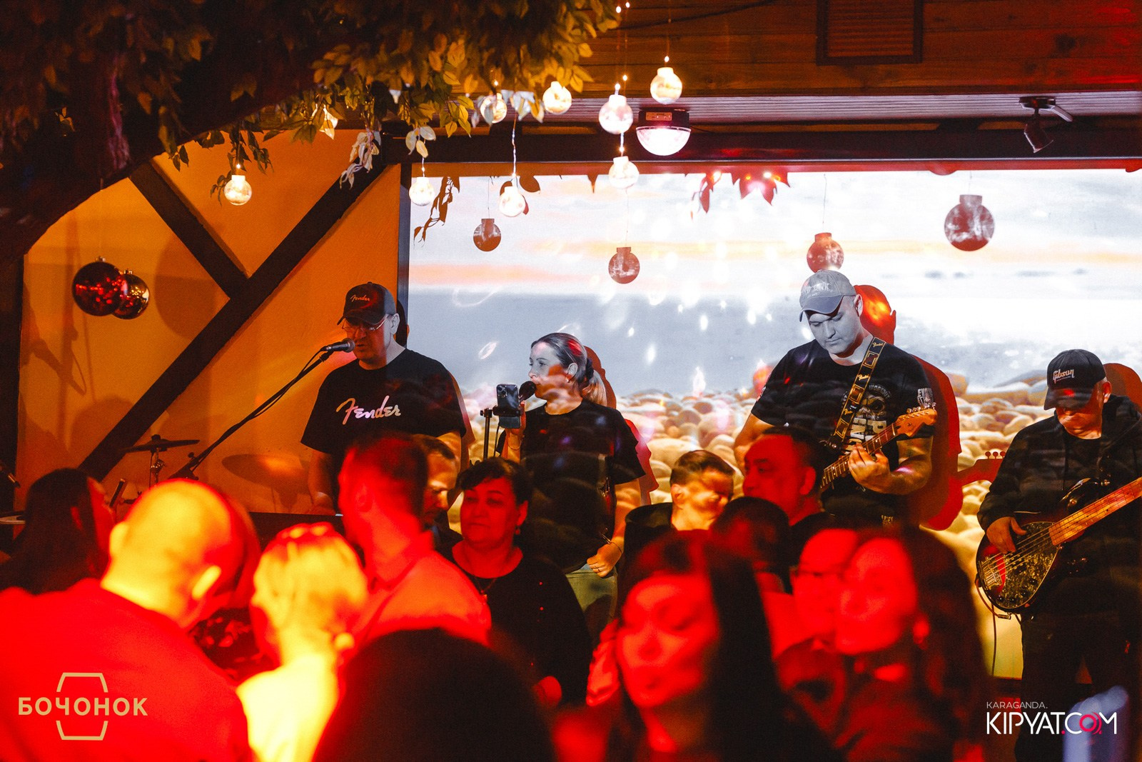 Бочонок. Кипятком Караганда