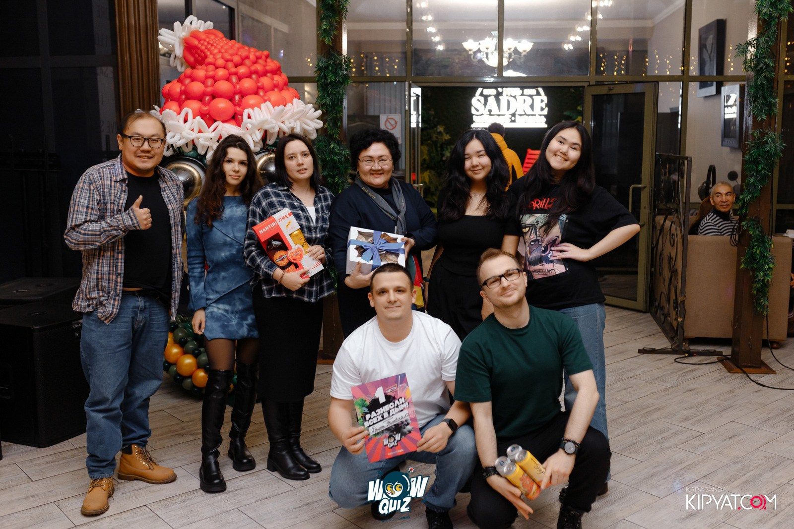 WOW Quiz. Кипятком Караганда