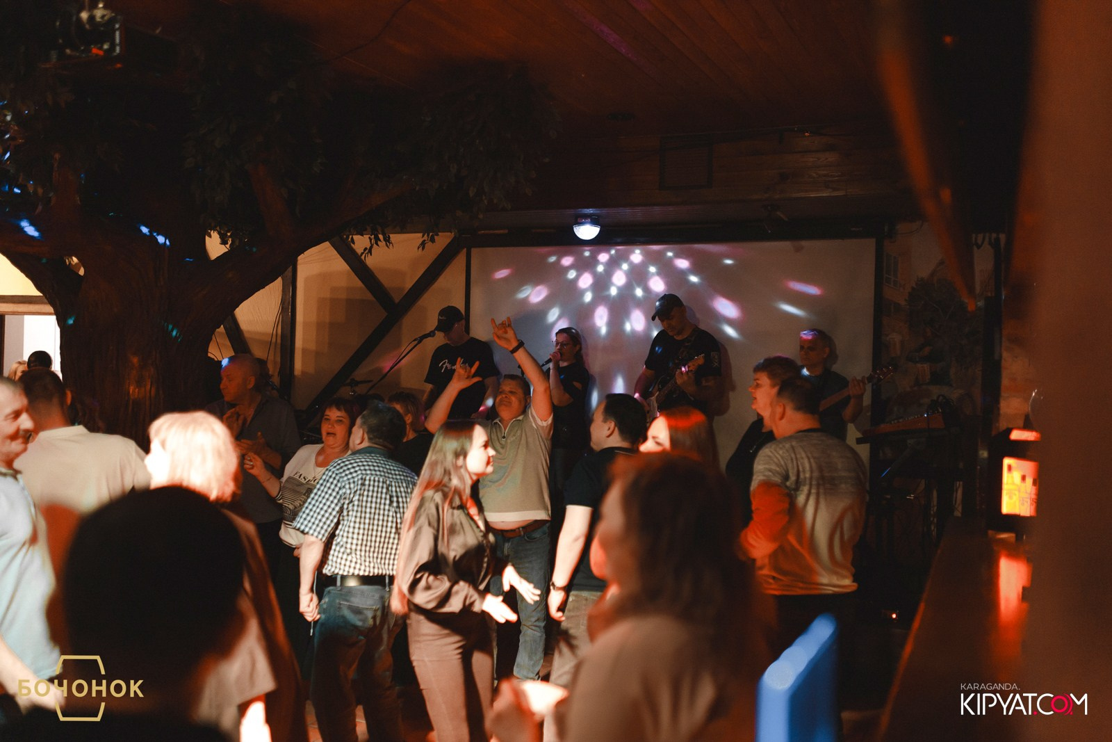 Бочонок. Кипятком Караганда