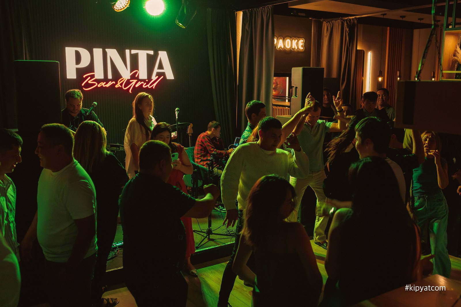 Пинта Bar & Grill на ул. Таттимбета. Кипятком Караганда