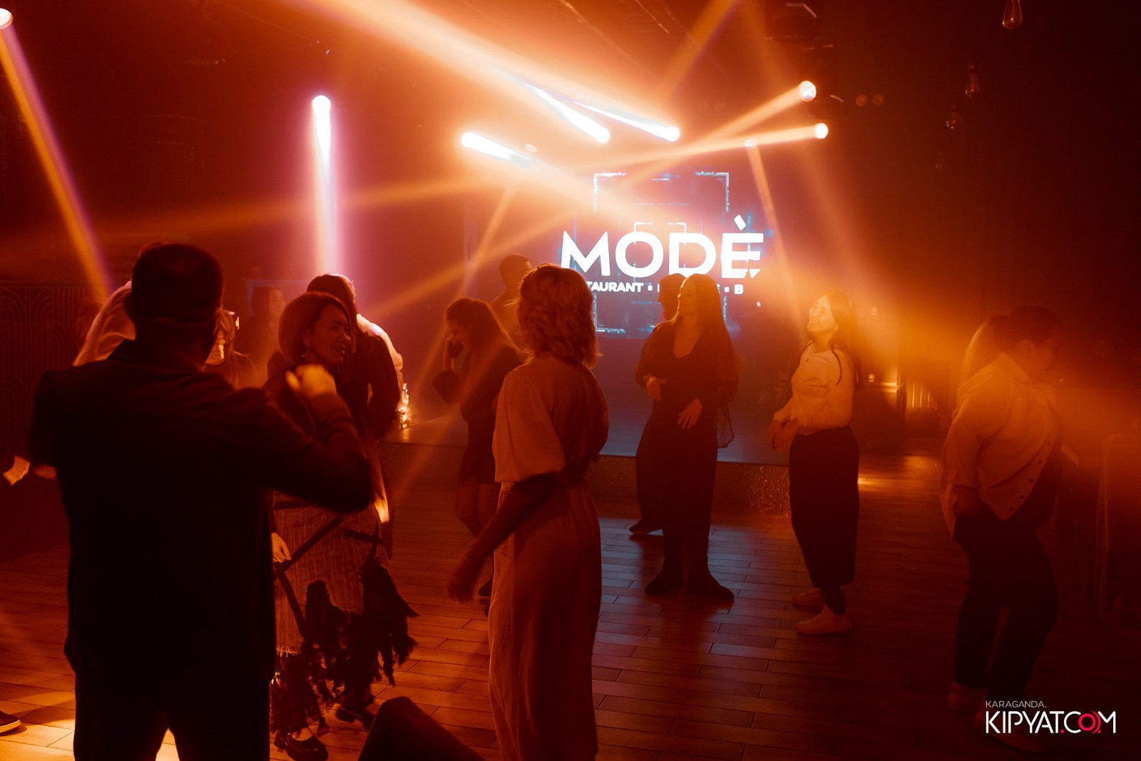 Mode. Кипятком Караганда