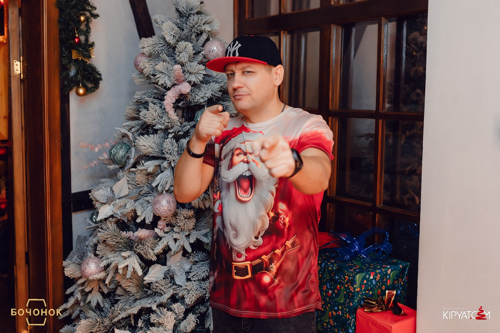 Бочонок. Кипятком Караганда