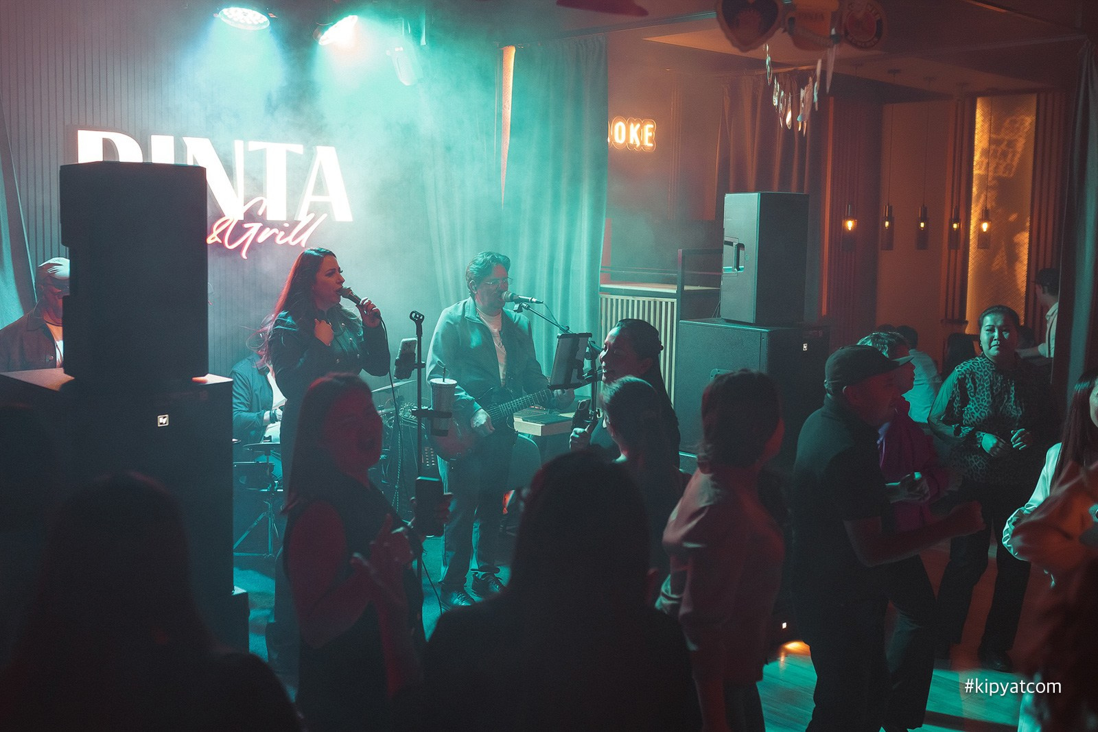 Пинта Bar & Grill на ул. Таттимбета. Кипятком Караганда