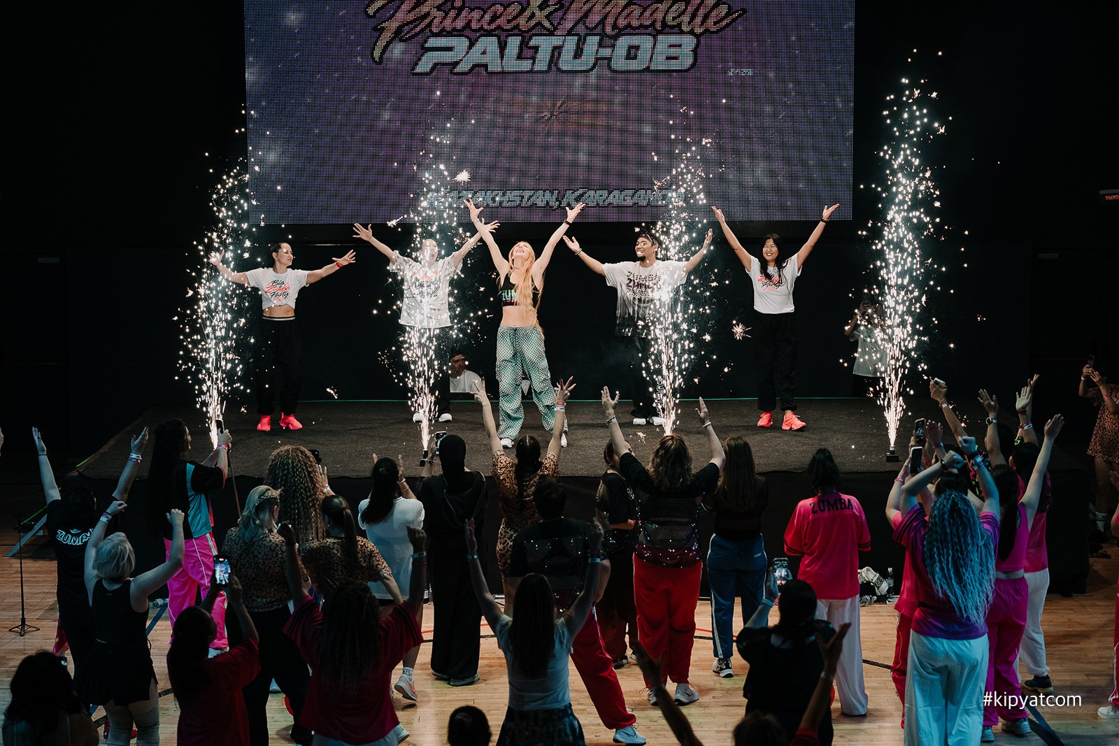 Big Zumba Party 2026. Кипятком Караганда