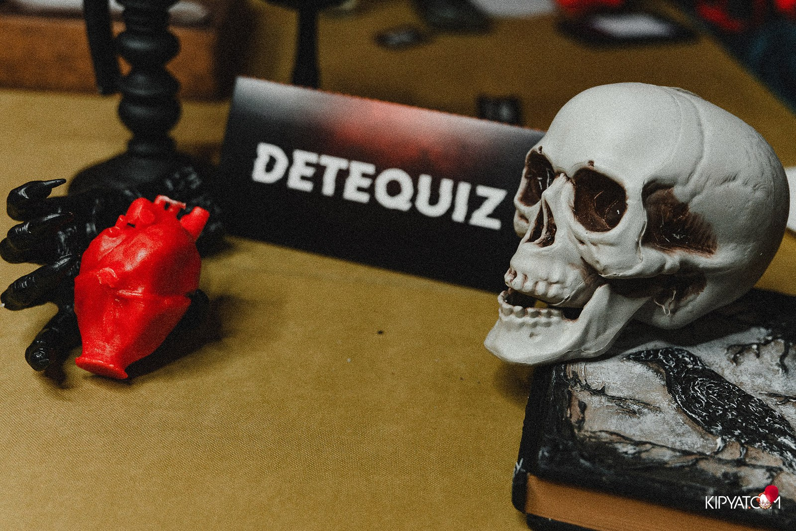 DeteQuiz. Кипятком Караганда