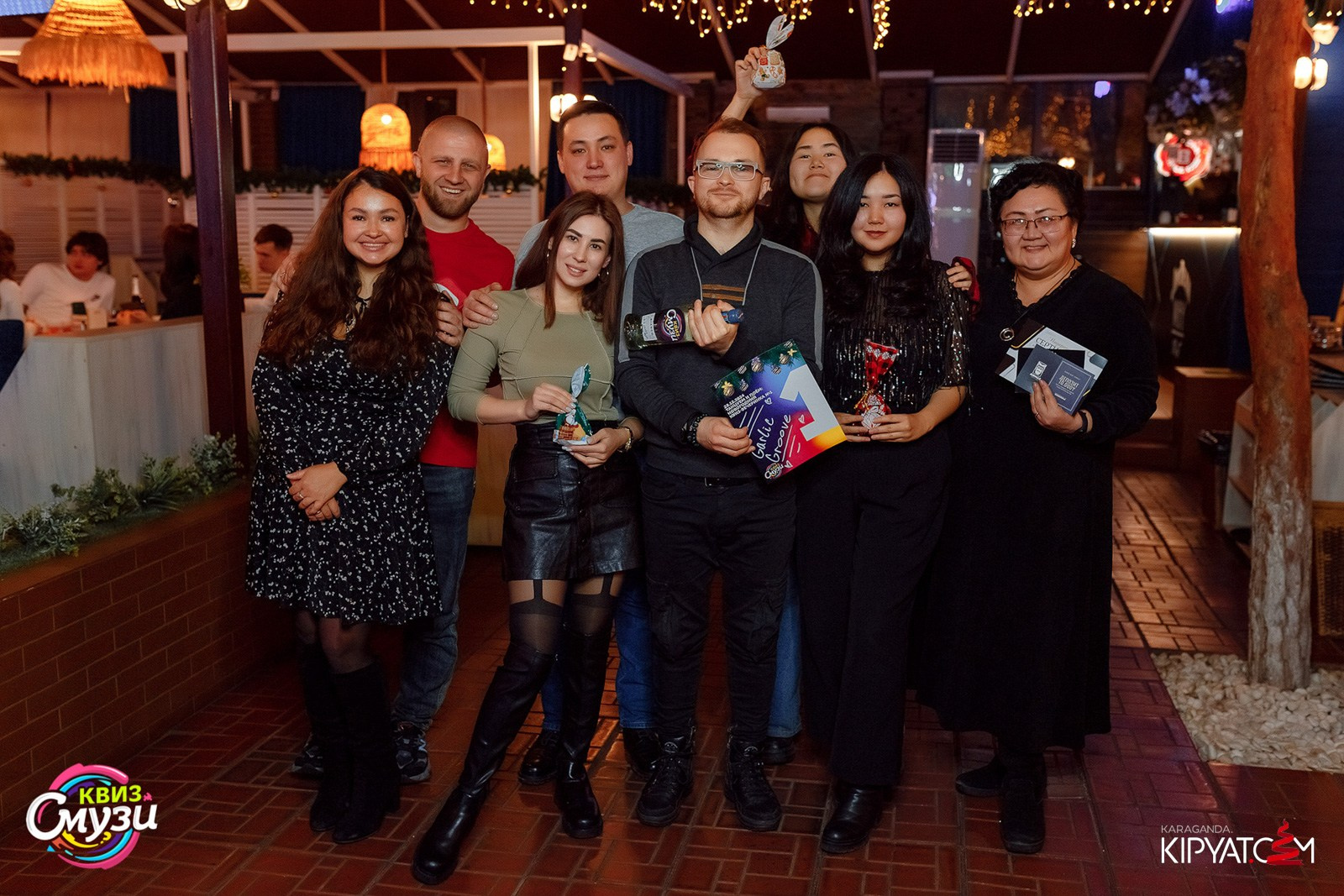 Смузи Квиз. Кипятком Караганда