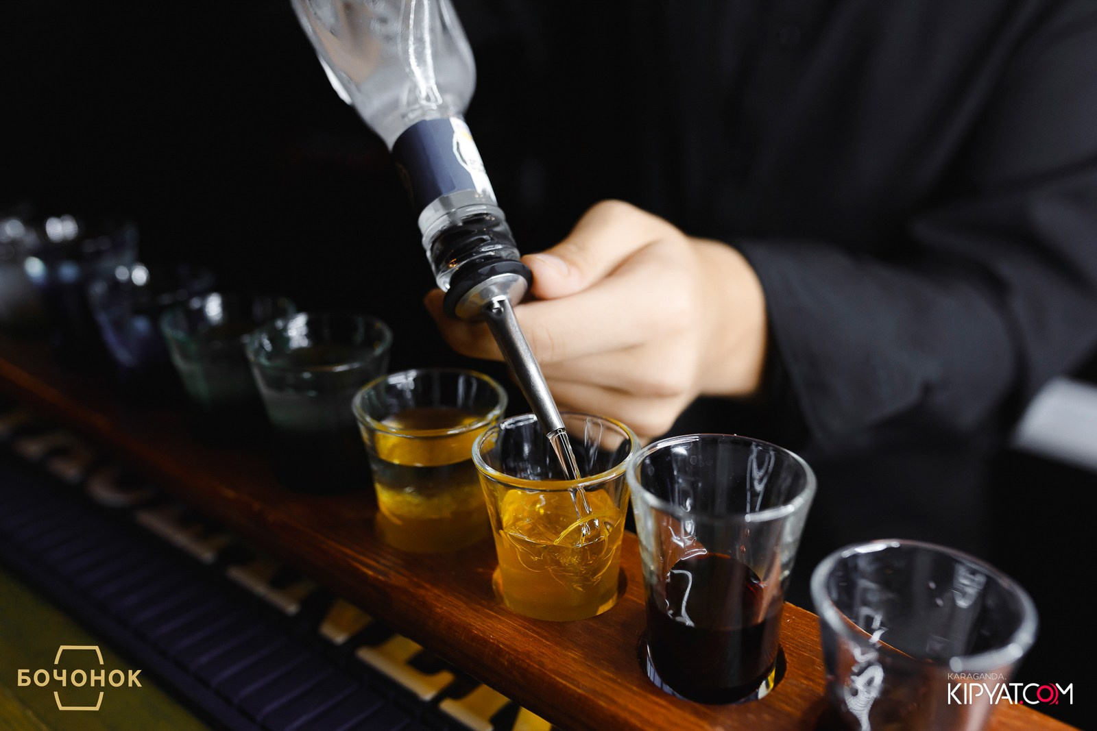 Бочонок. Кипятком Караганда