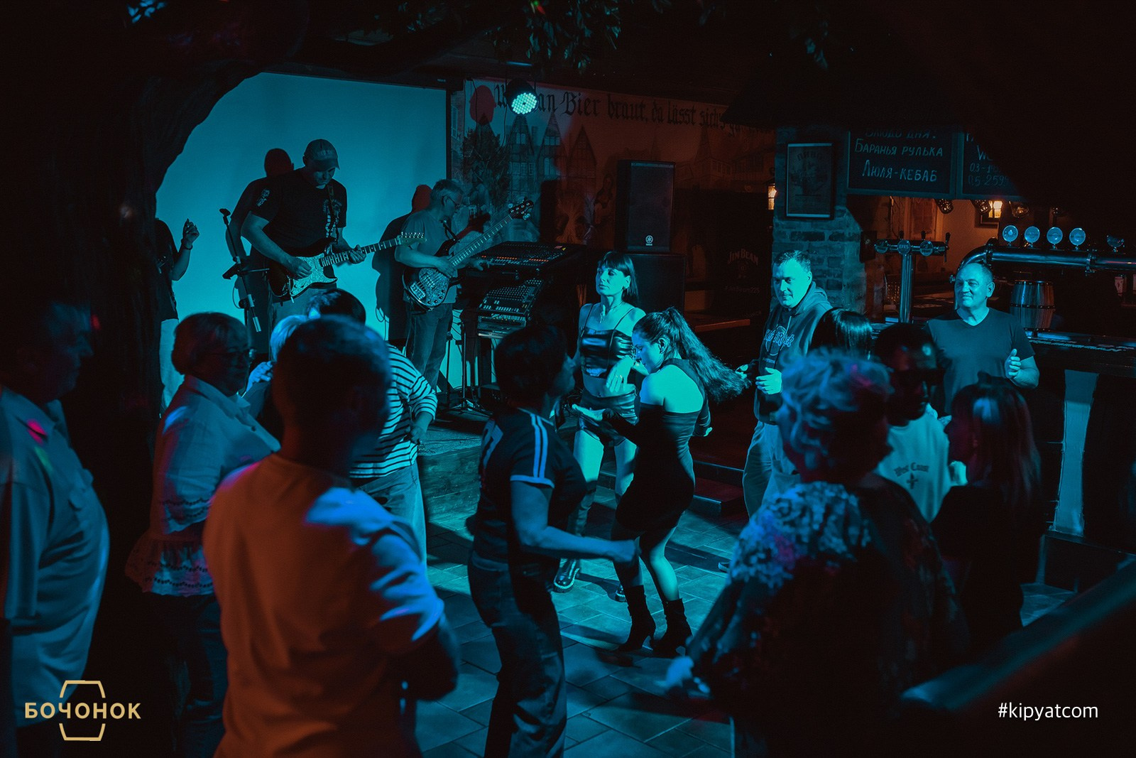 Бочонок. Кипятком Караганда