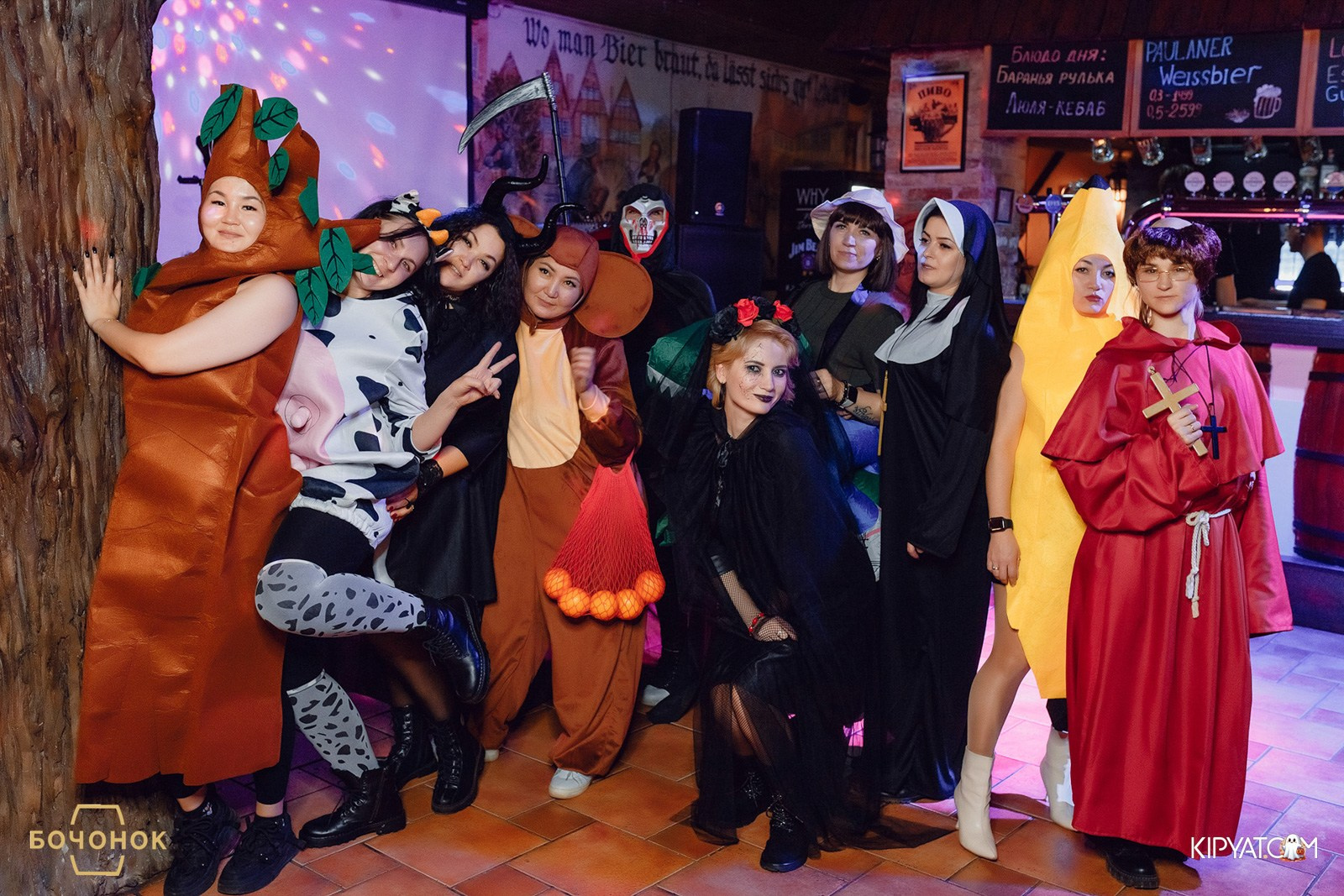 Бочонок. Кипятком Караганда