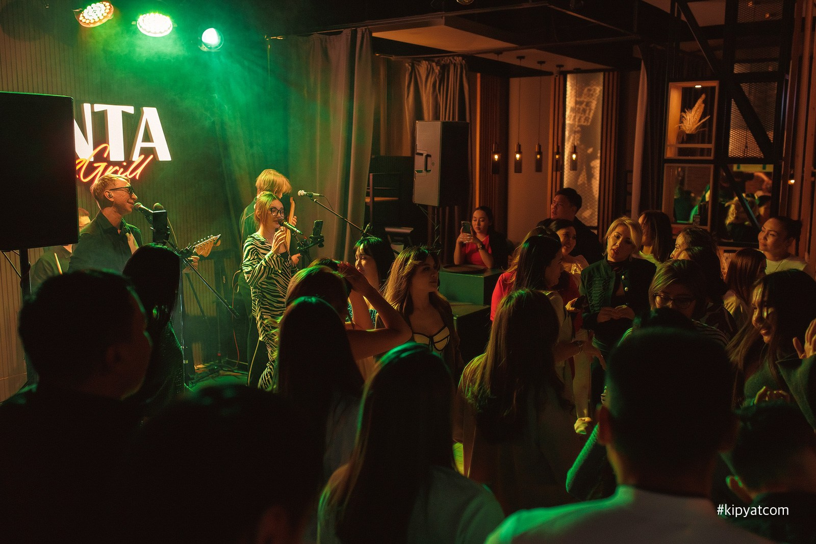 Пинта Bar & Grill на ул. Таттимбета. Кипятком Караганда