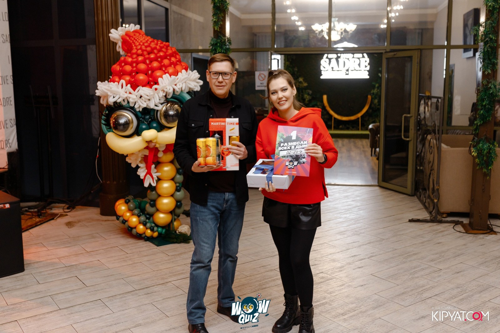 WOW Quiz. Кипятком Караганда