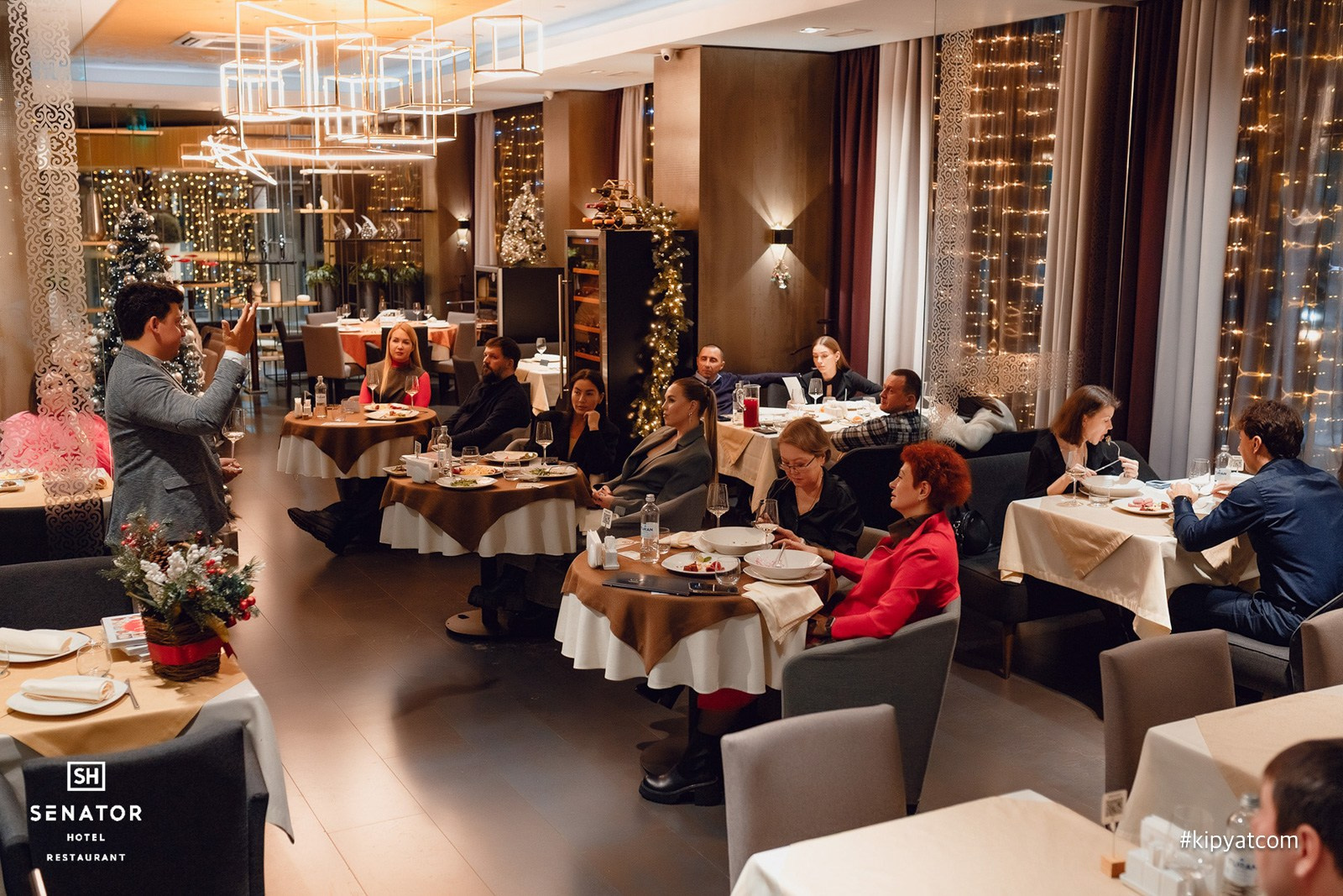 Senator. Кипятком Караганда