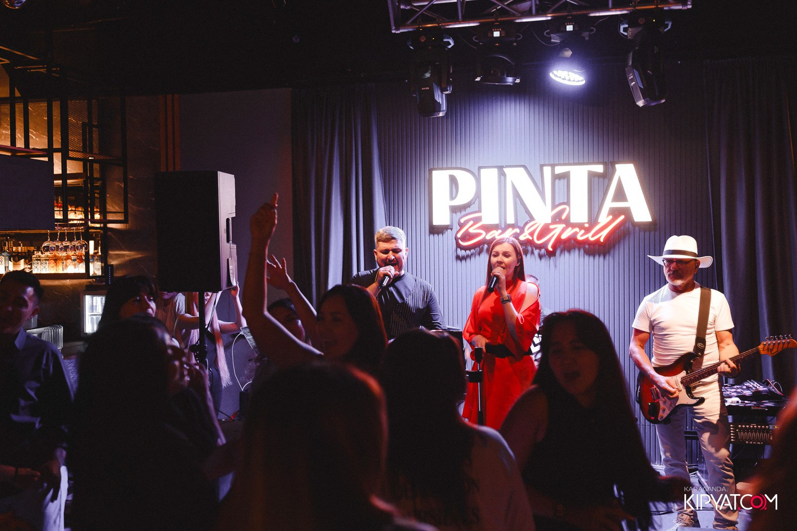 Пинта Bar & Grill на ул. Таттимбета. Кипятком Караганда