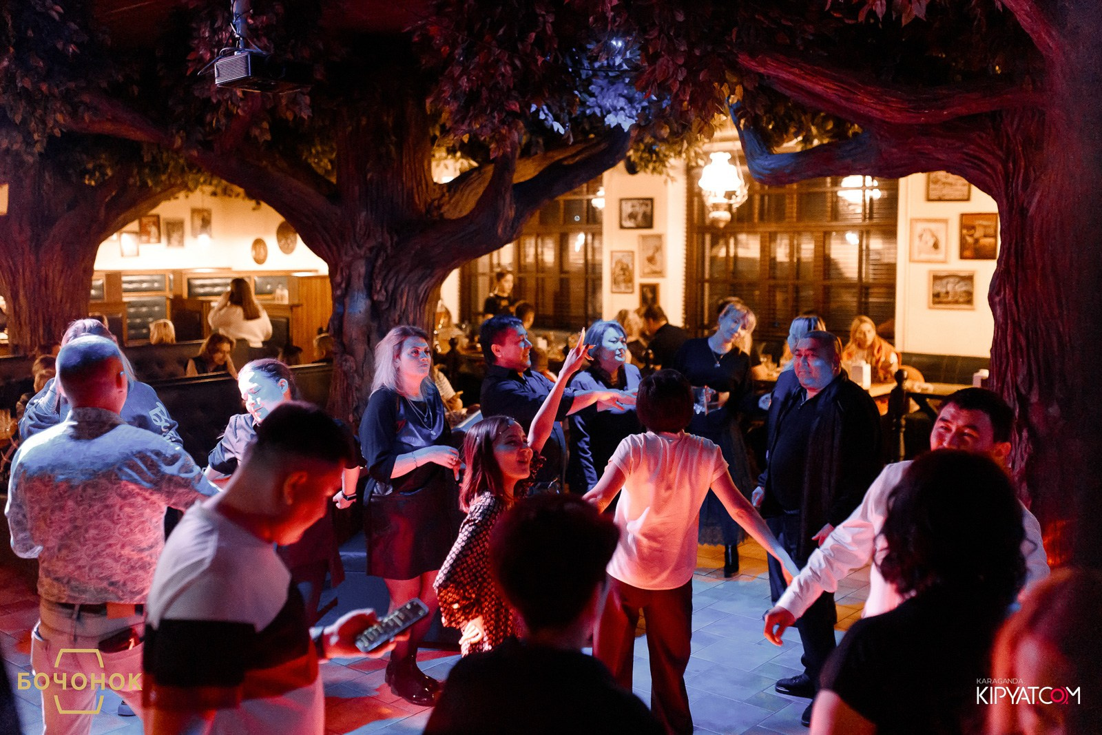 Бочонок. Кипятком Караганда