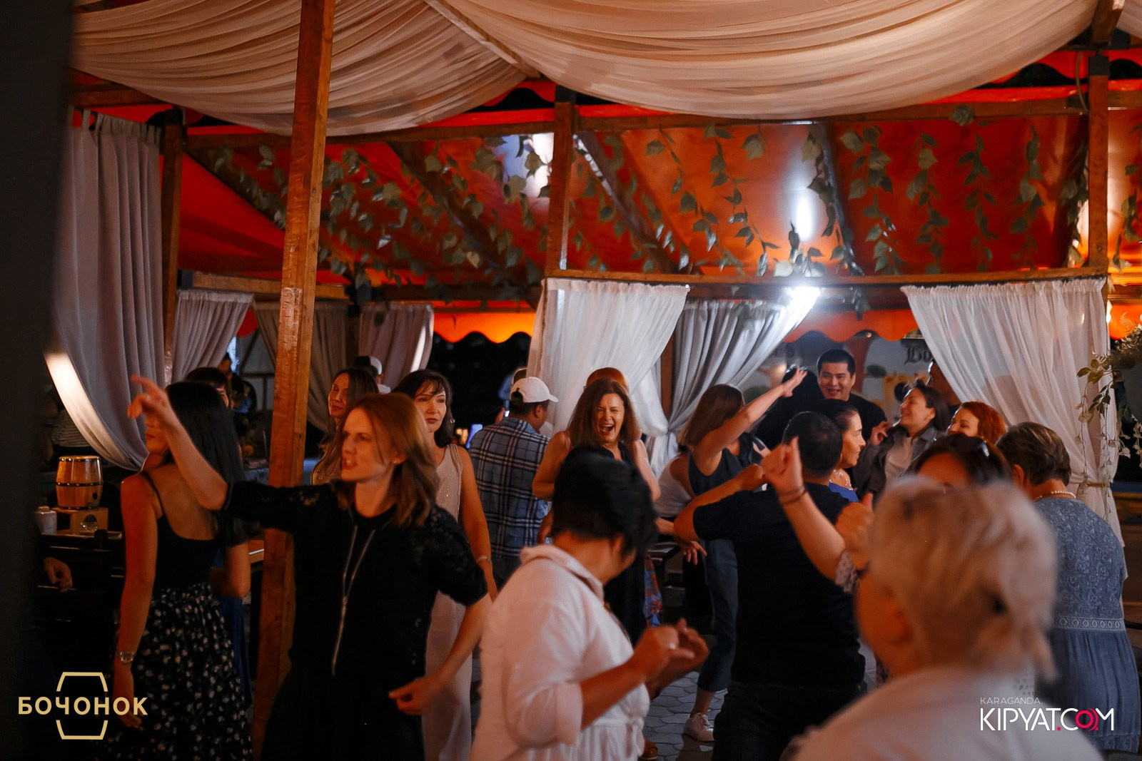 Бочонок. Кипятком Караганда