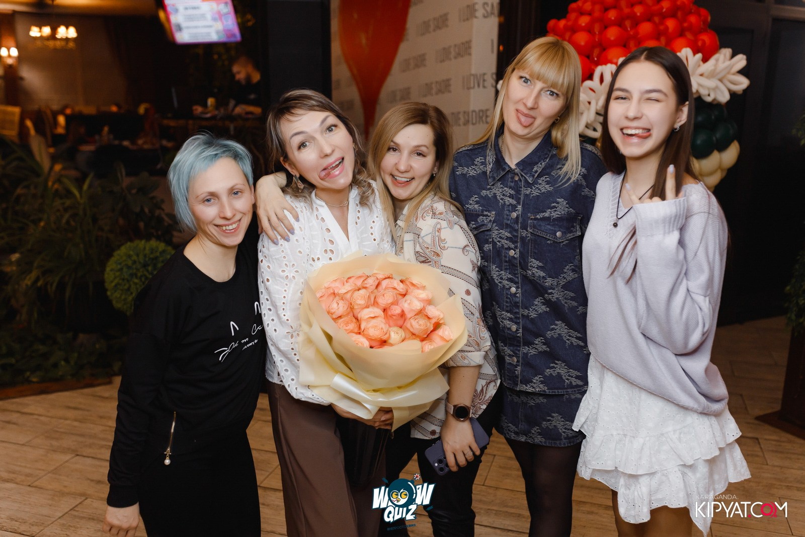 WOW Quiz. Кипятком Караганда