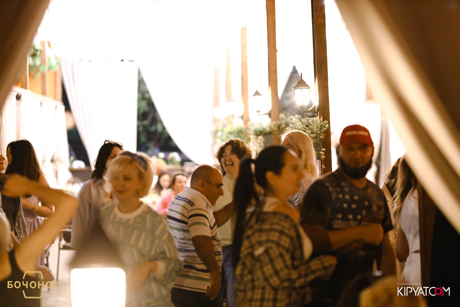 Бочонок. Кипятком Караганда