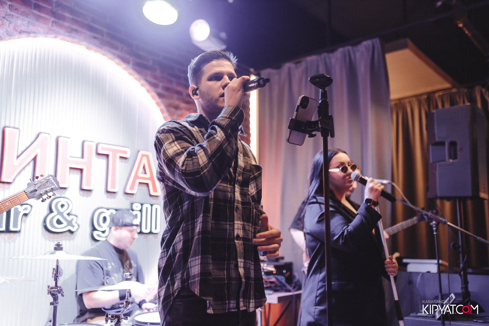 Пинта Bar & Grill на ул. Таттимбета. Кипятком Караганда