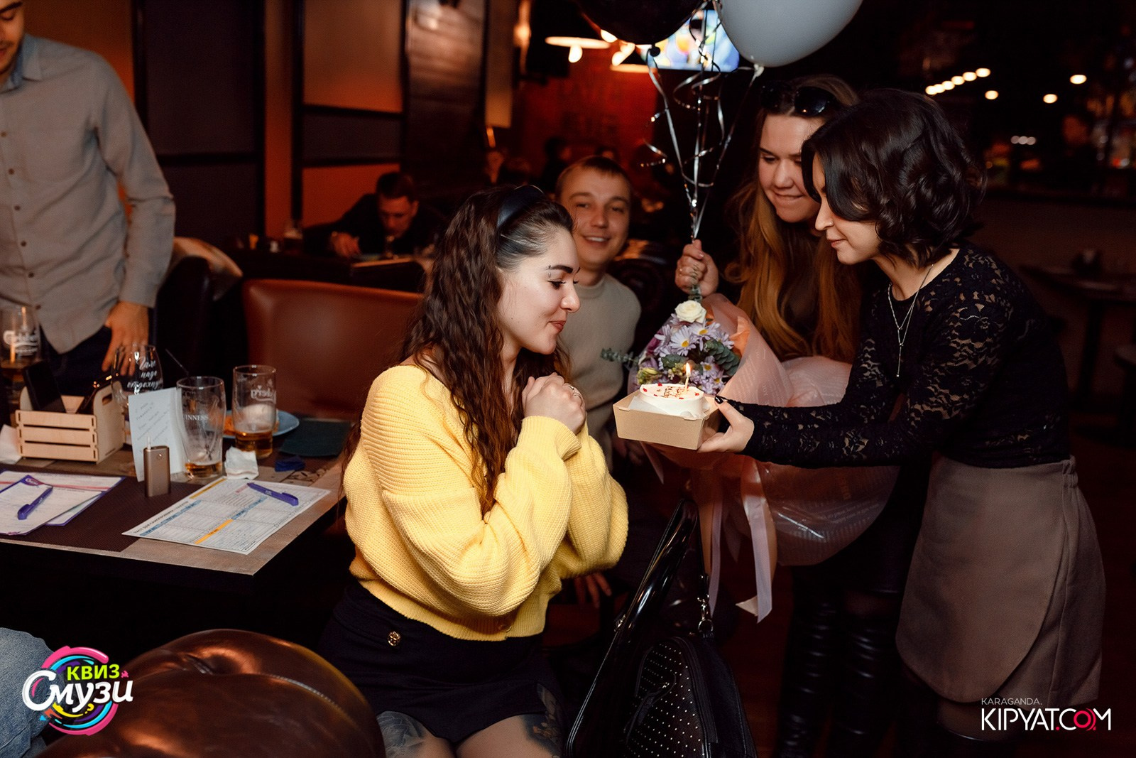 Смузи Квиз. Кипятком Караганда