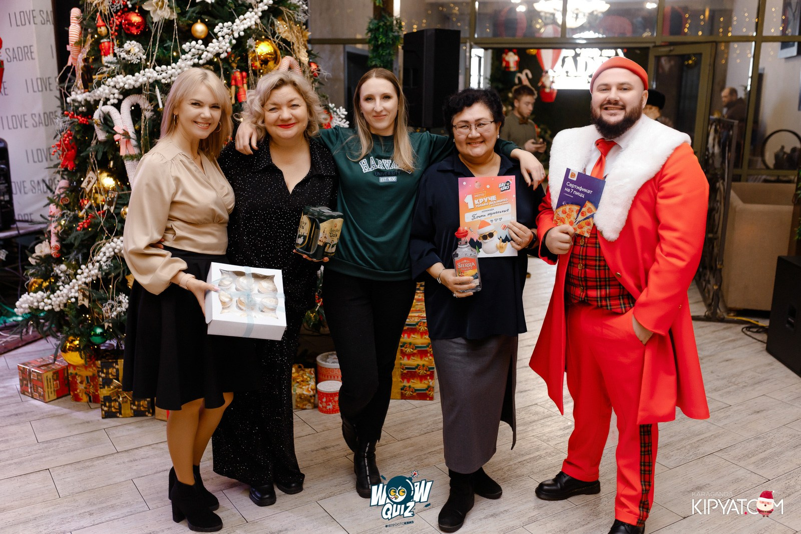 WOW Quiz. Кипятком Караганда