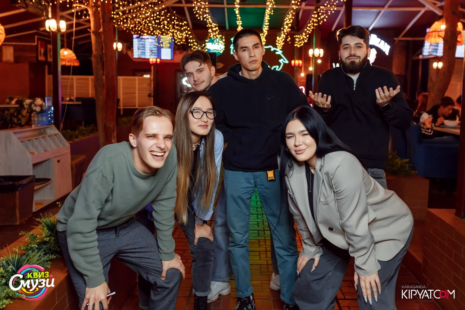 Смузи Квиз. Кипятком Караганда