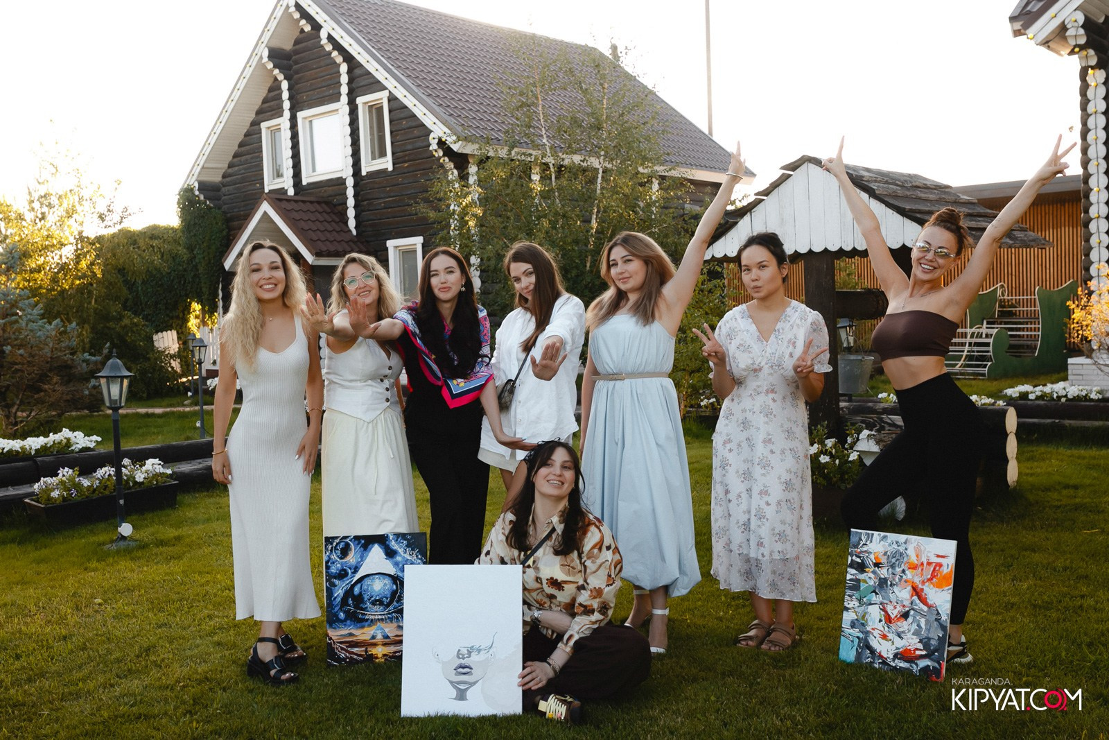 ART-Девичиник SOZNANIE. Кипятком Караганда