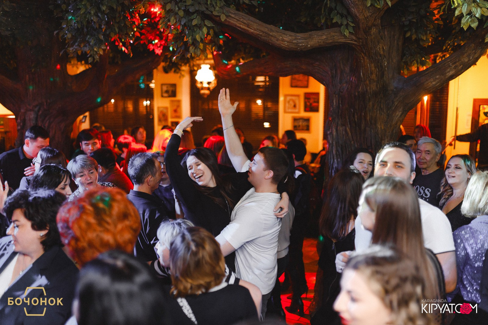 Бочонок. Кипятком Караганда