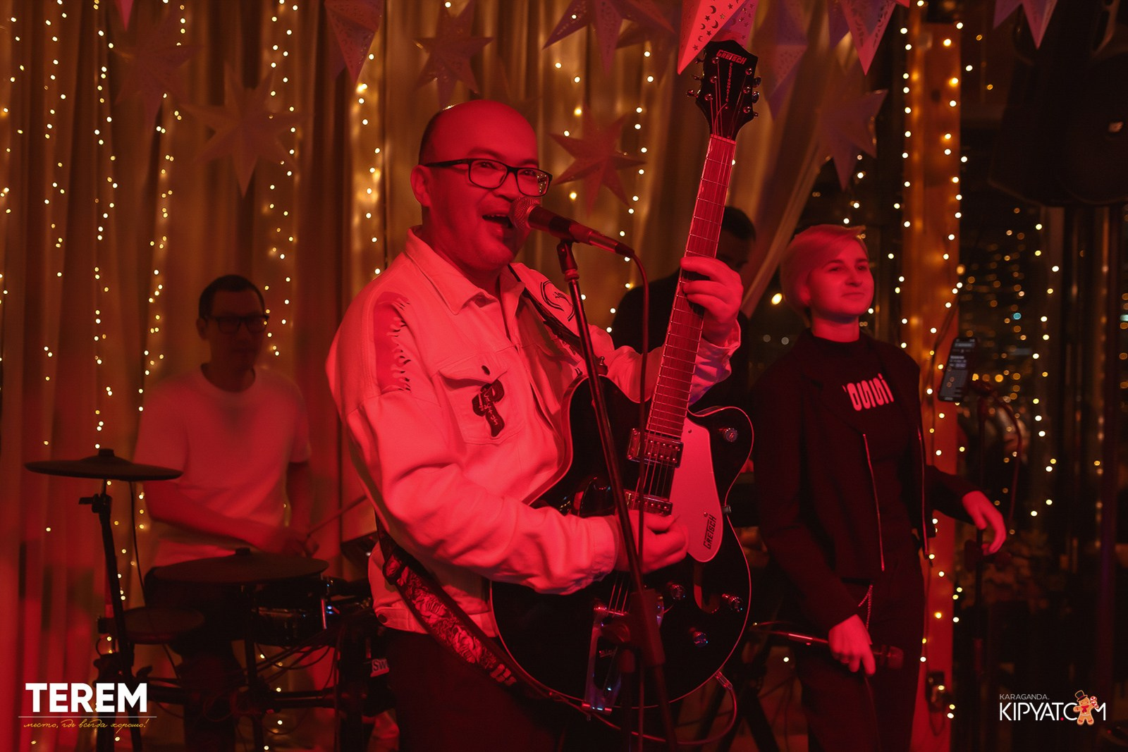 Терем. Кипятком Караганда