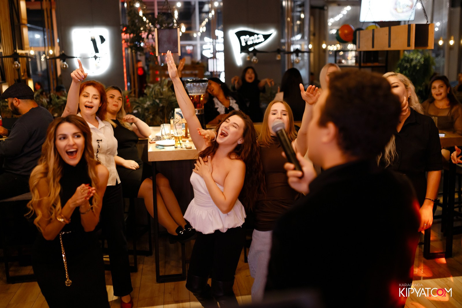 Пинта Bar & Grill на ул. Таттимбета. Кипятком Караганда