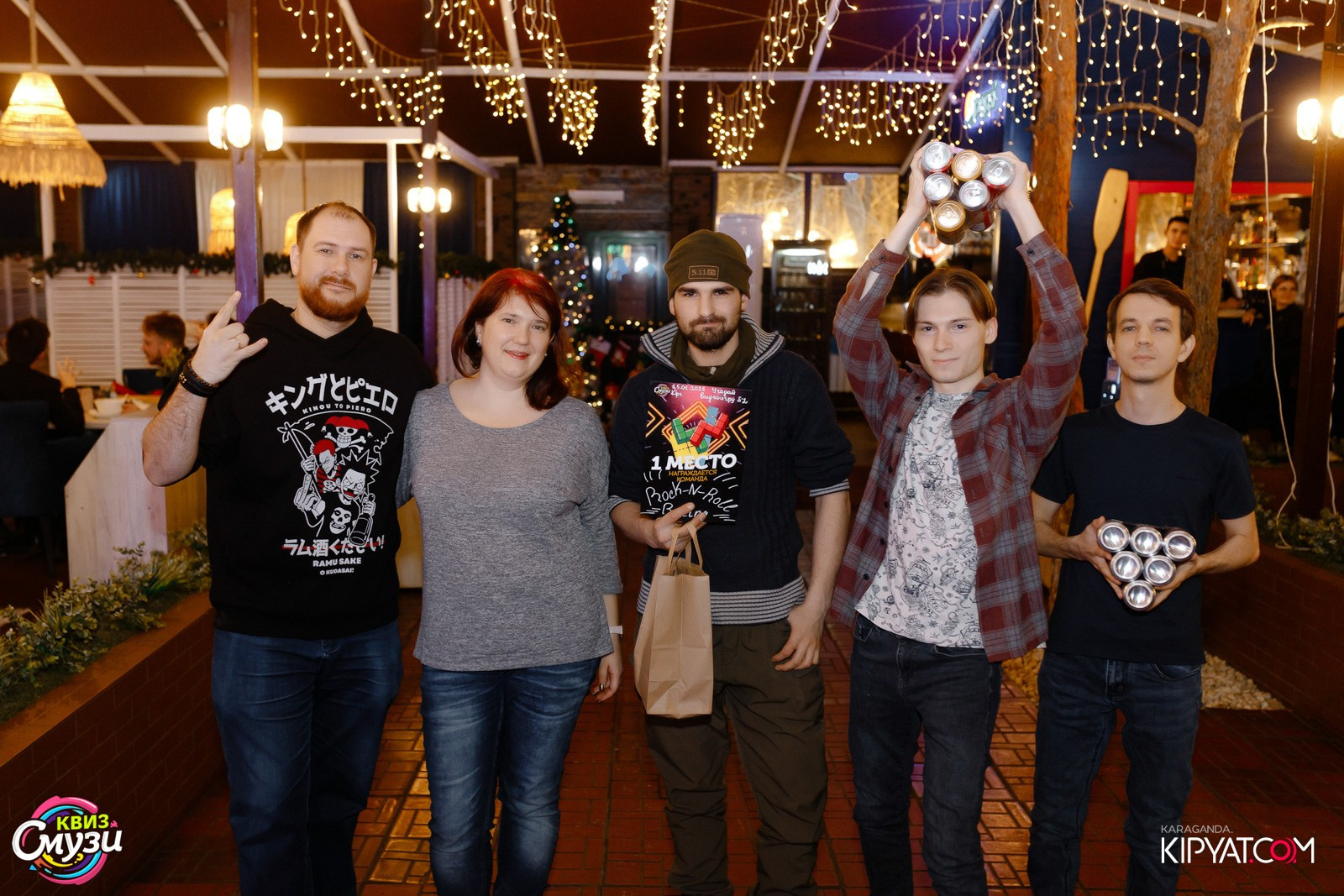 Смузи Квиз. Кипятком Караганда