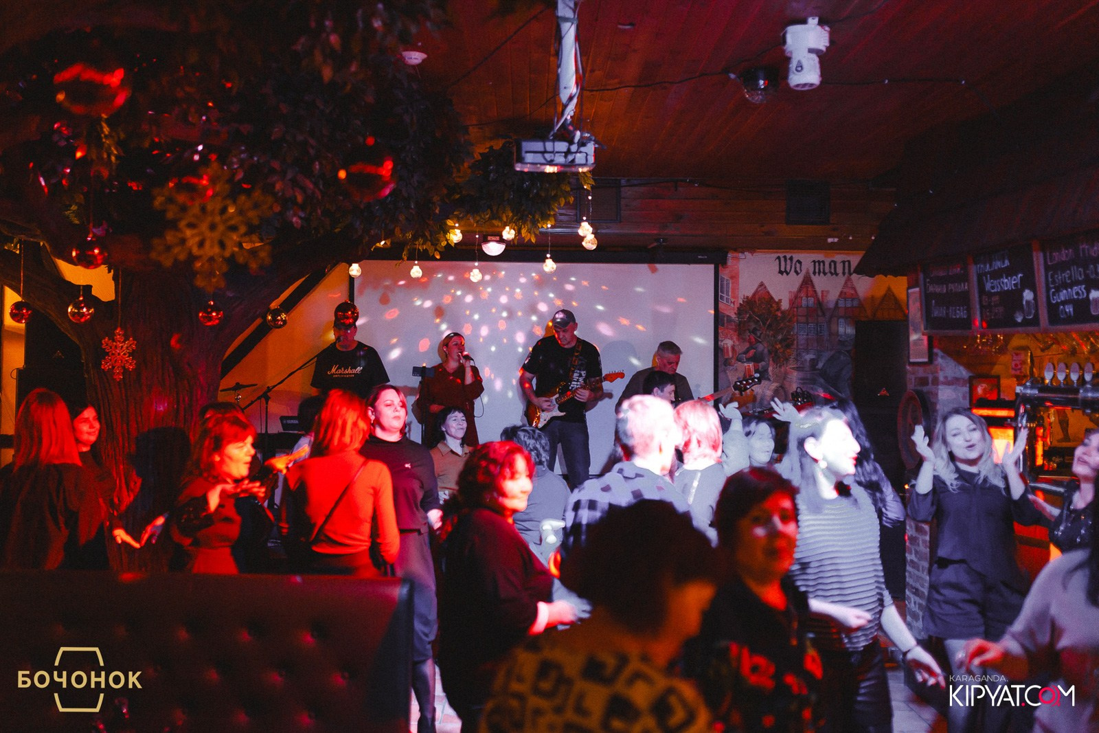 Бочонок. Кипятком Караганда