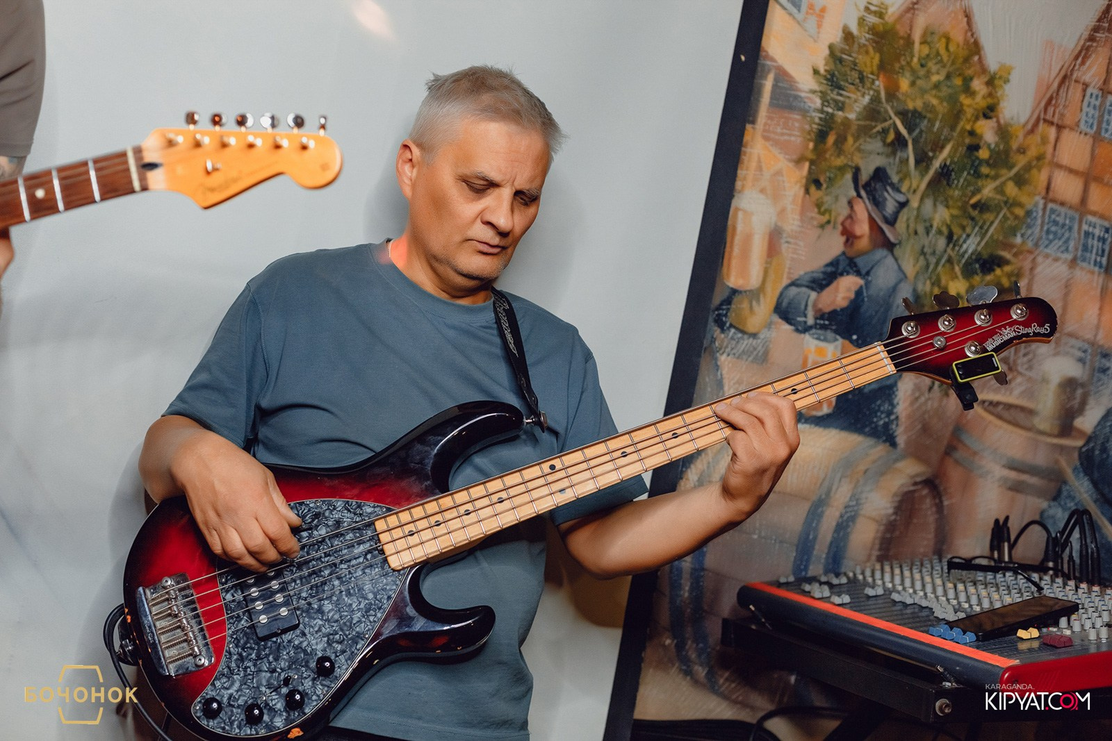 Бочонок. Кипятком Караганда