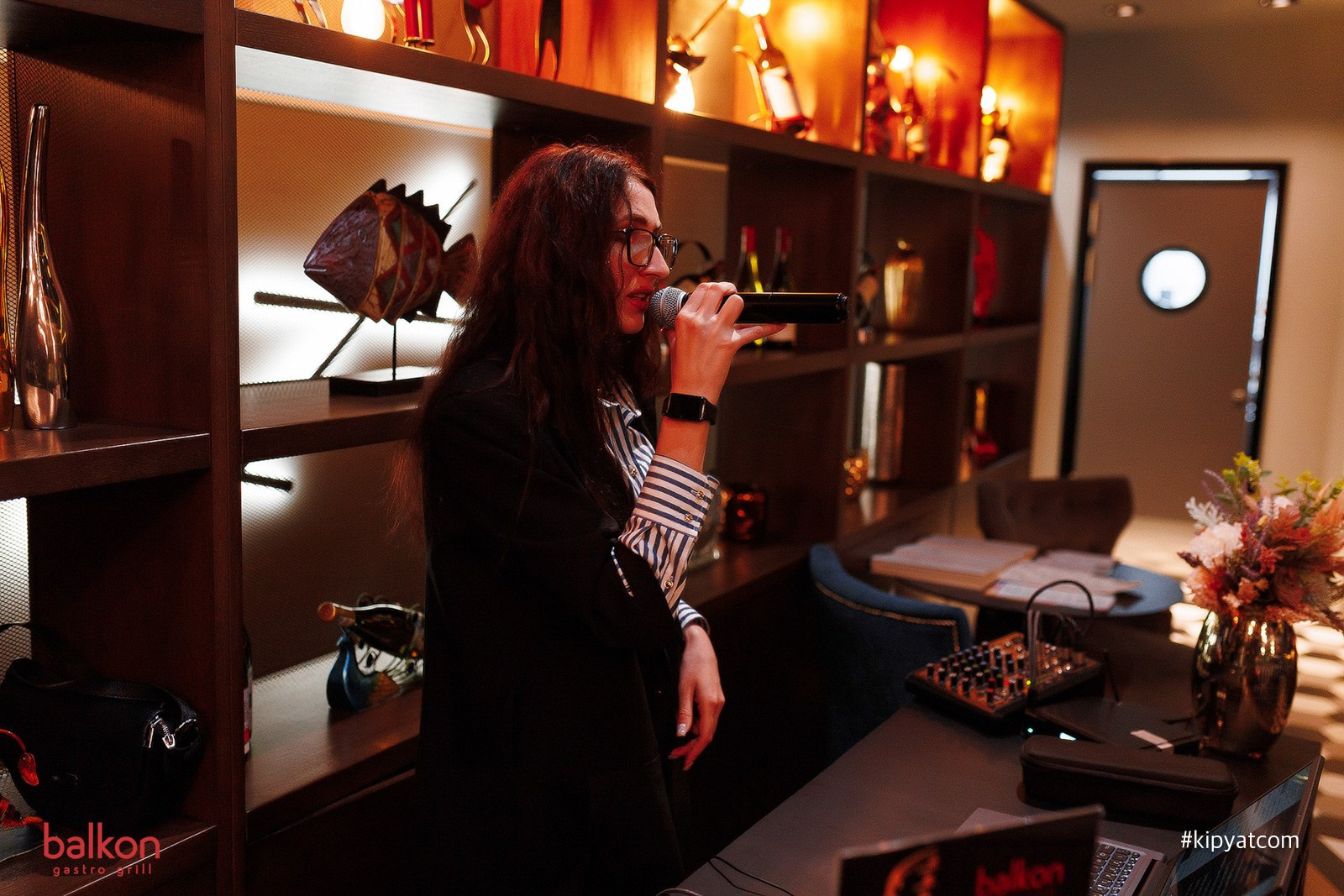 Balkon. Кипятком Караганда