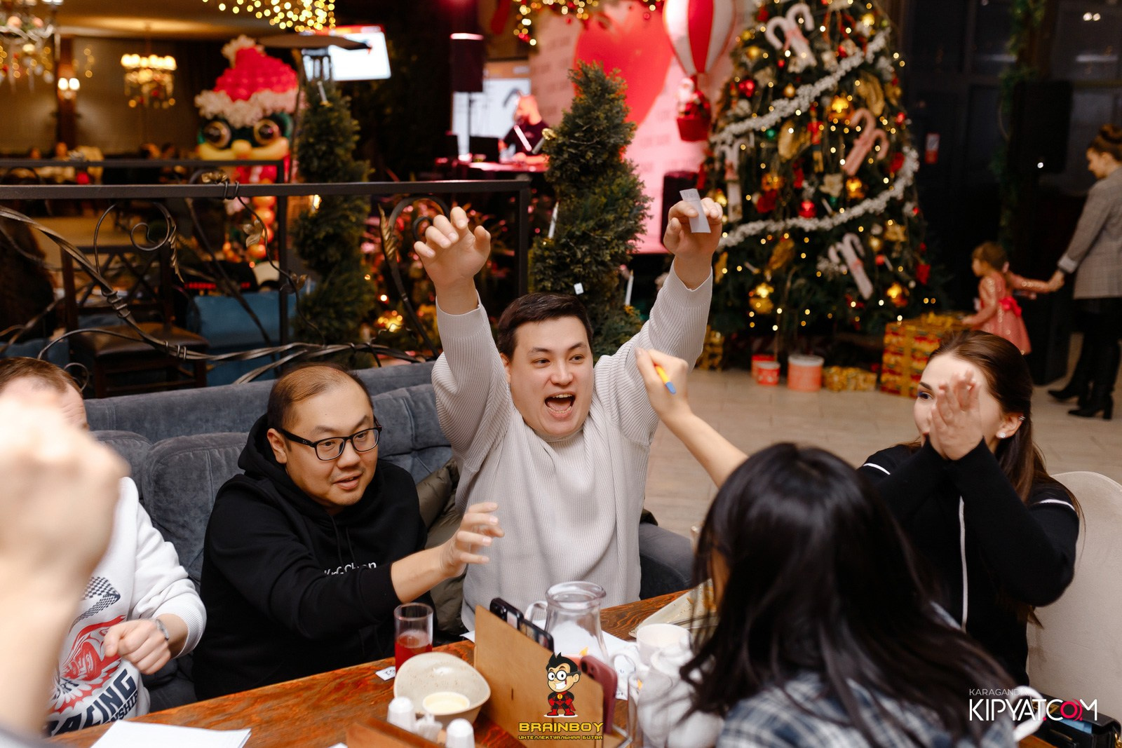 BrainBoy Караганда. Кипятком Караганда