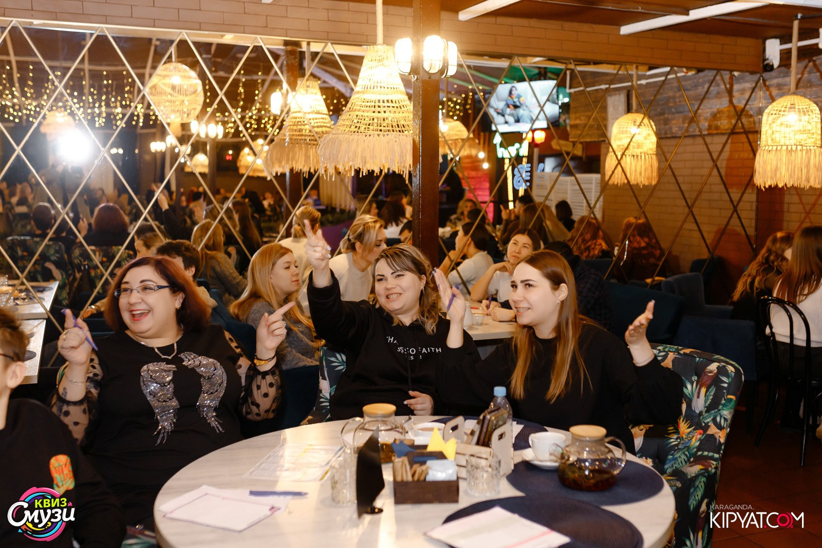 Смузи Квиз. Кипятком Караганда