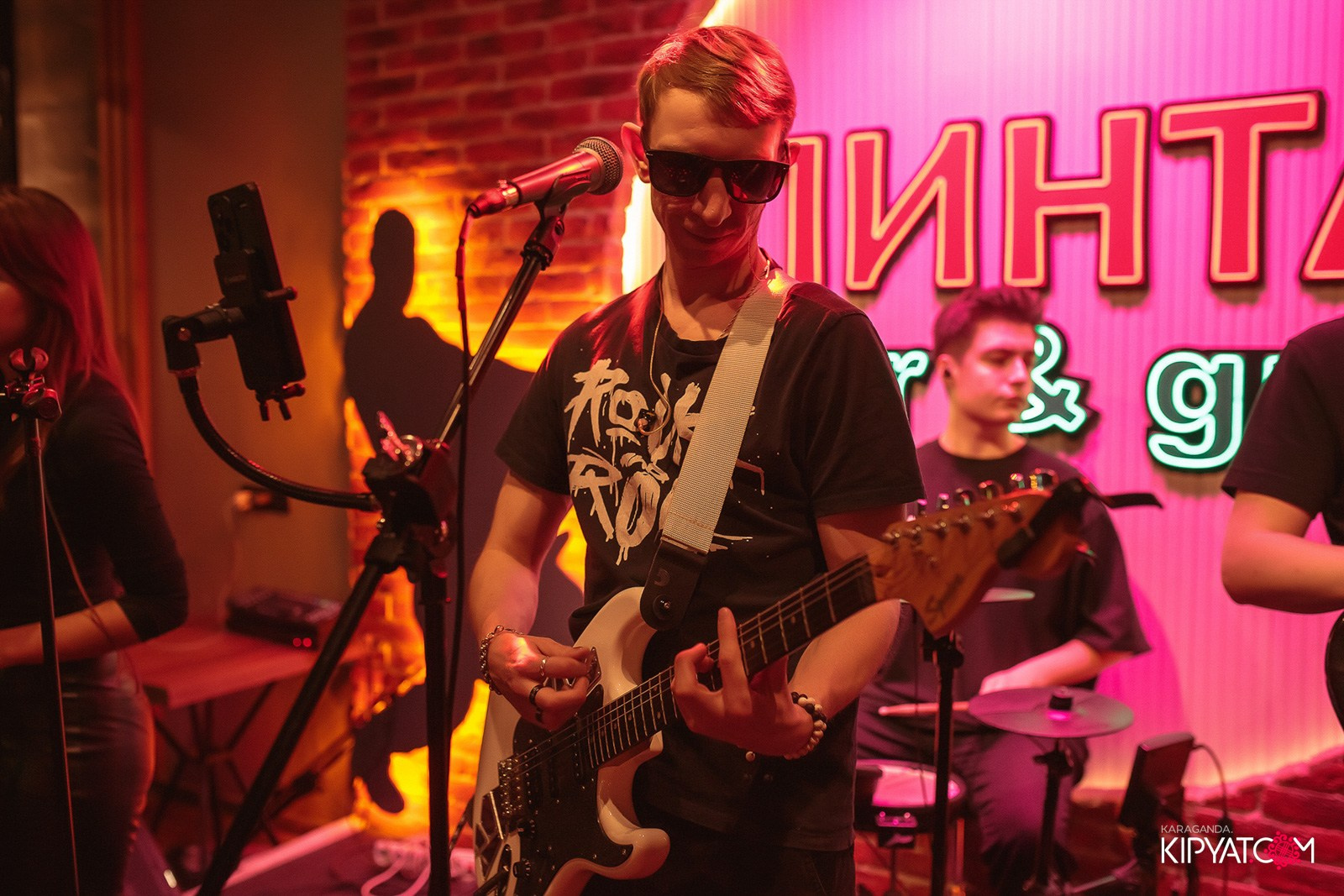 Пинта Bar & Grill на ул. Таттимбета. Кипятком Караганда