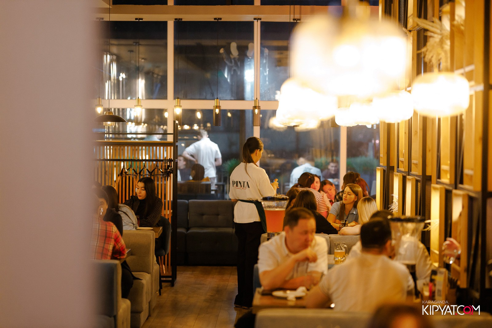 Пинта Bar & Grill на ул. Таттимбета. Кипятком Караганда