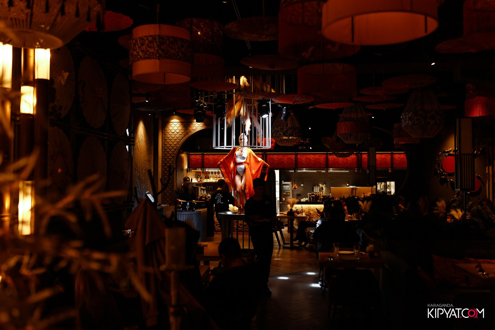 Bao Noodles & Sushi Bar. Кипятком Караганда