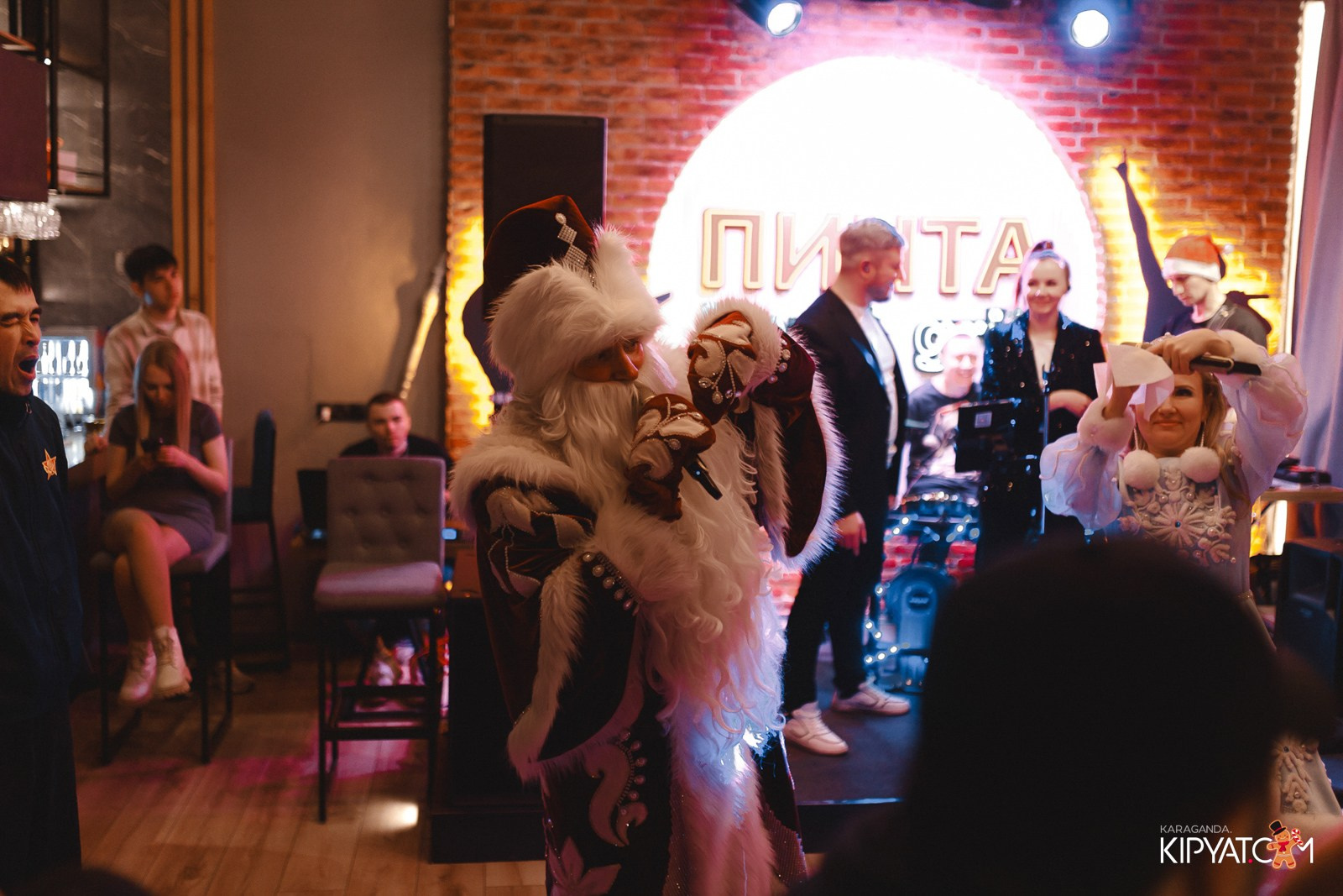 Пинта Bar & Grill на ул. Таттимбета. Кипятком Караганда