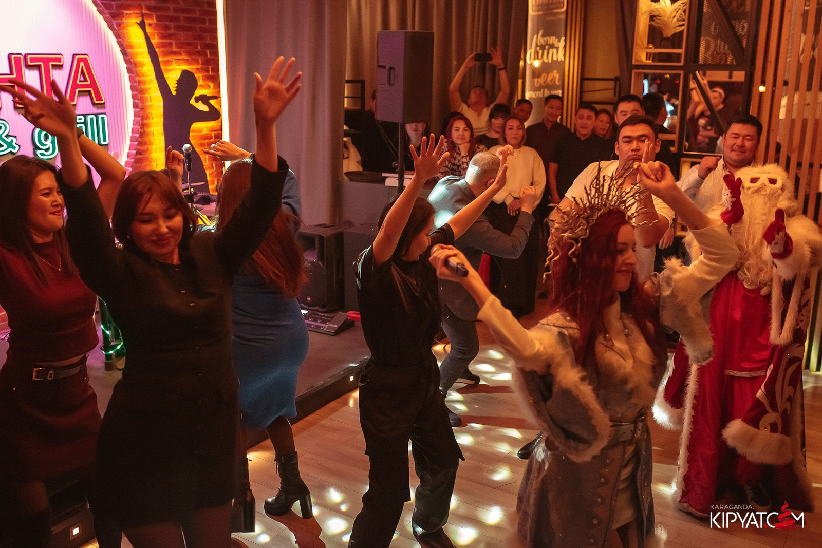 Пинта Bar & Grill на ул. Таттимбета. Кипятком Караганда