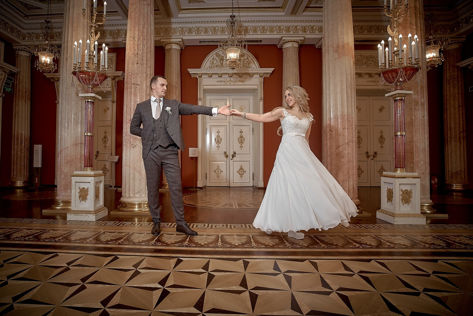 Как проходит церемония бракосочетания в загсе. Фотограф в Москве Сергей Гаварос