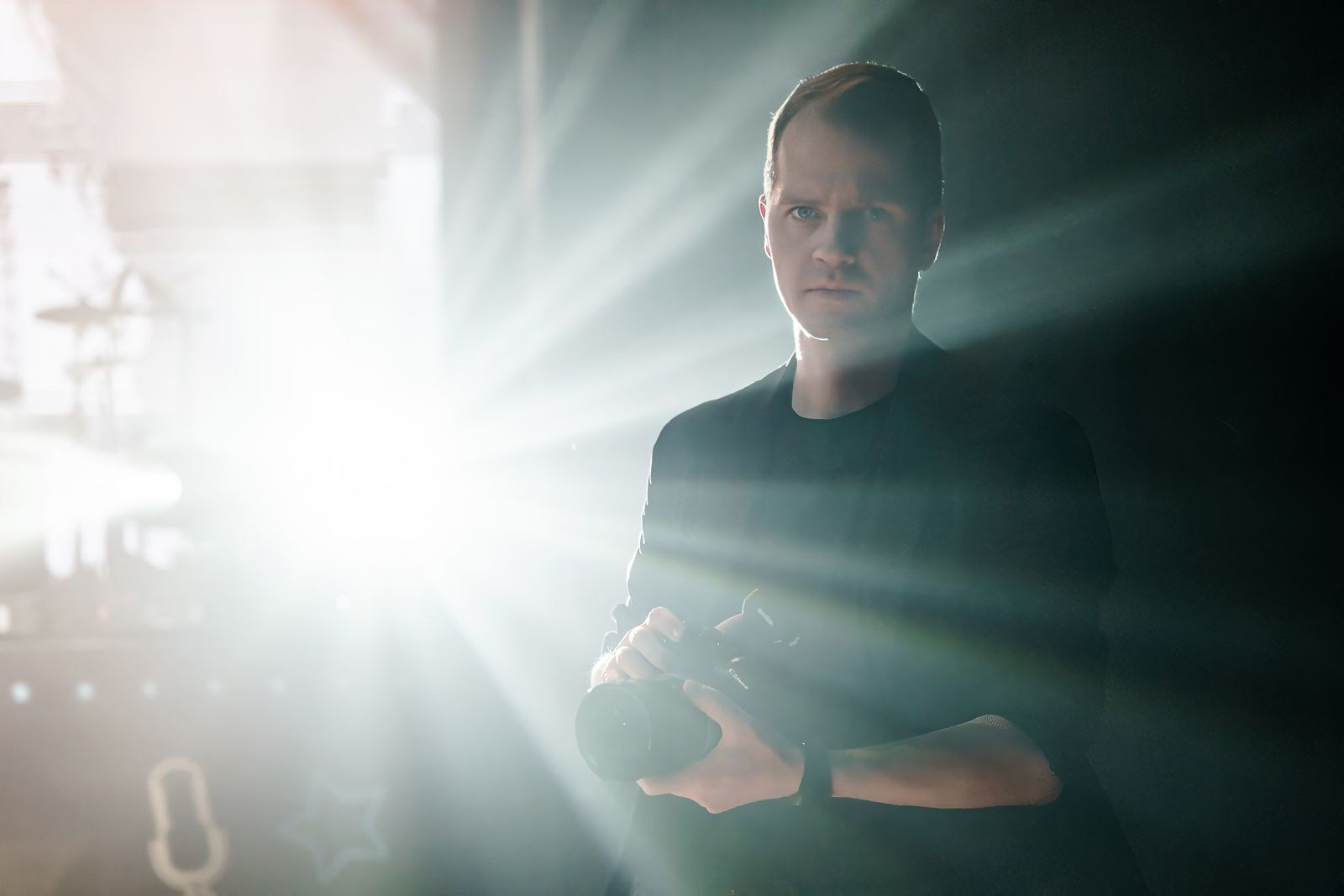 Фотограф событий, Максим Романенко