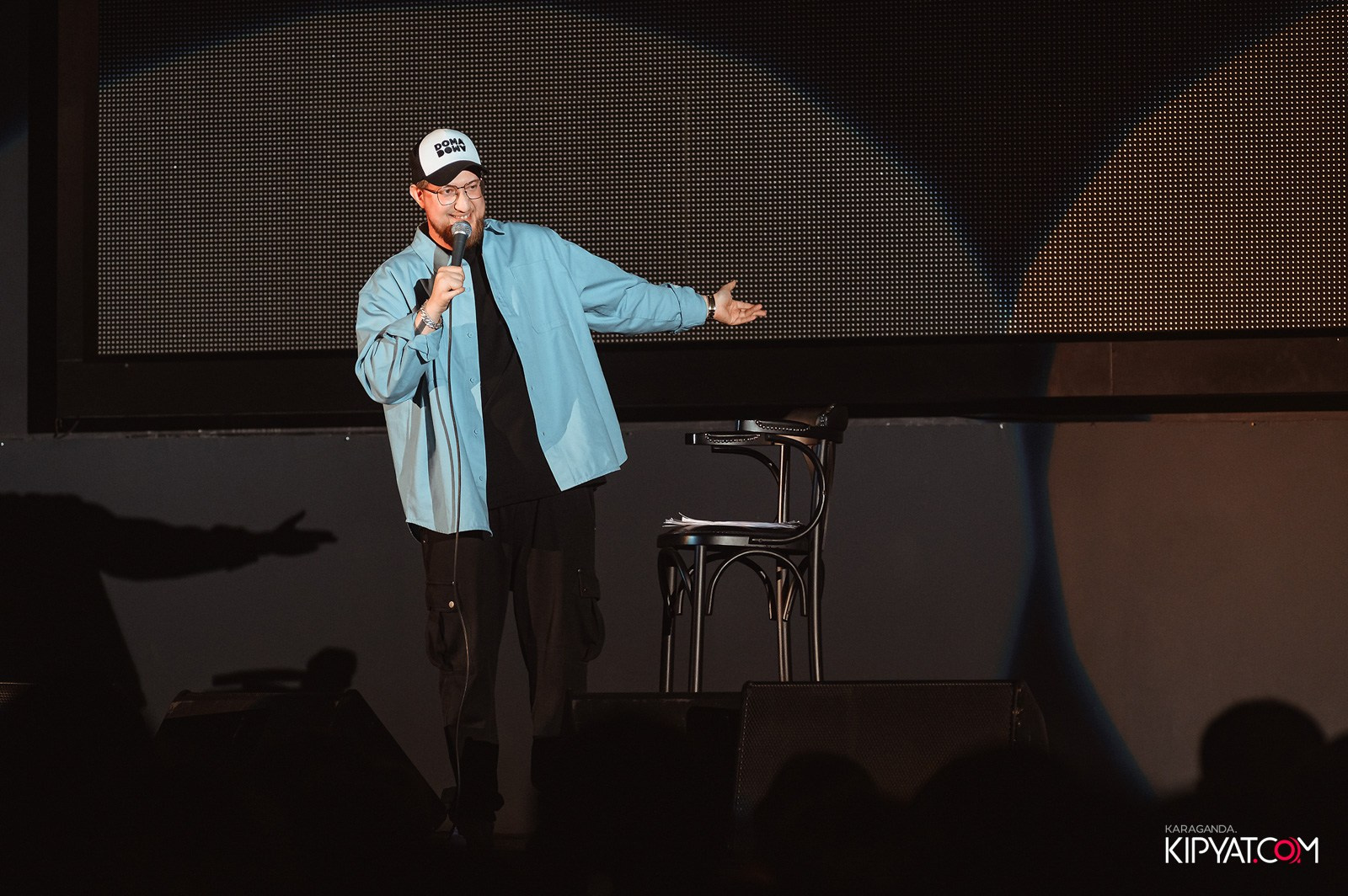 Stand Up концерт Александра Меркуля в Центре бокса им. Серика Сапиева. Кипятком Караганда