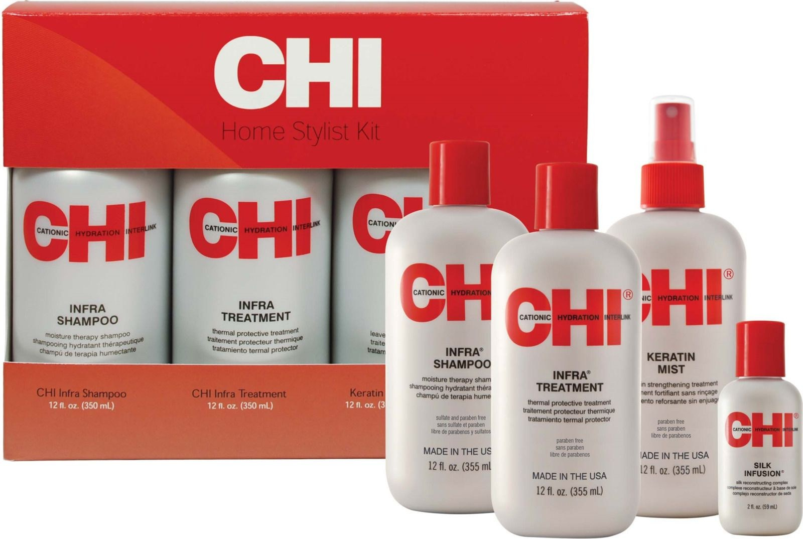 Базовый уход на косметике CHI. Самое совершенное окрашивание CHI — Москва