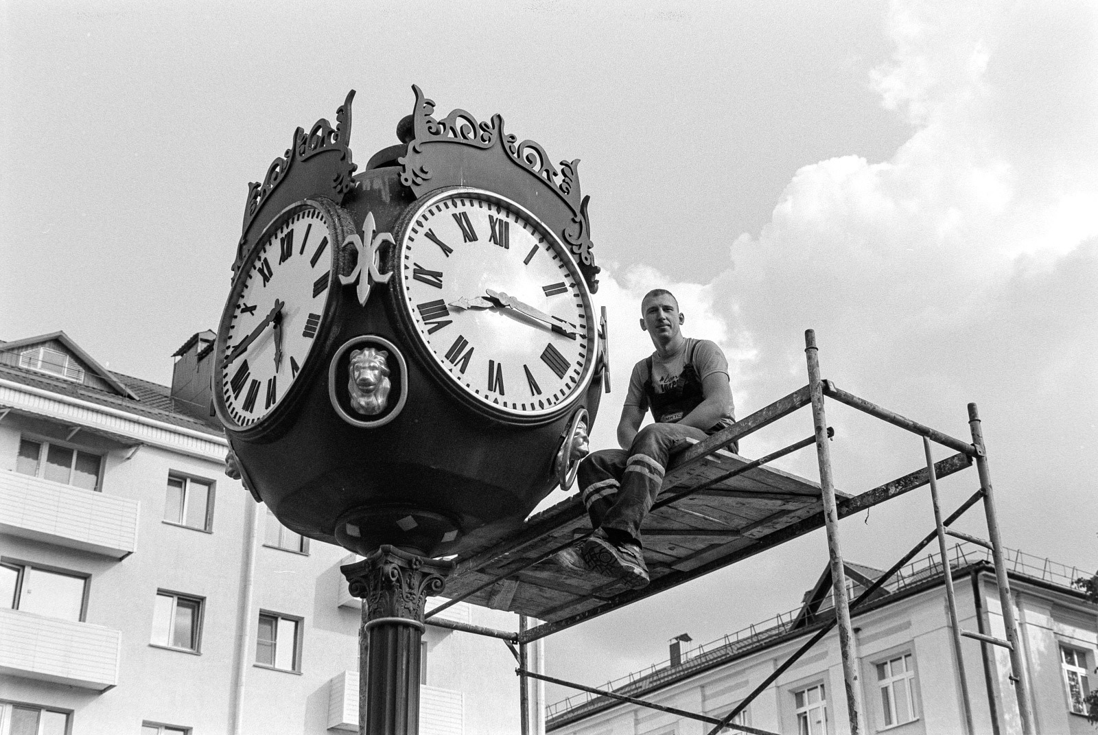 Температура раствора для обработки плёнок. Фотограф Евгений Стельмах в Молодечно и Минске