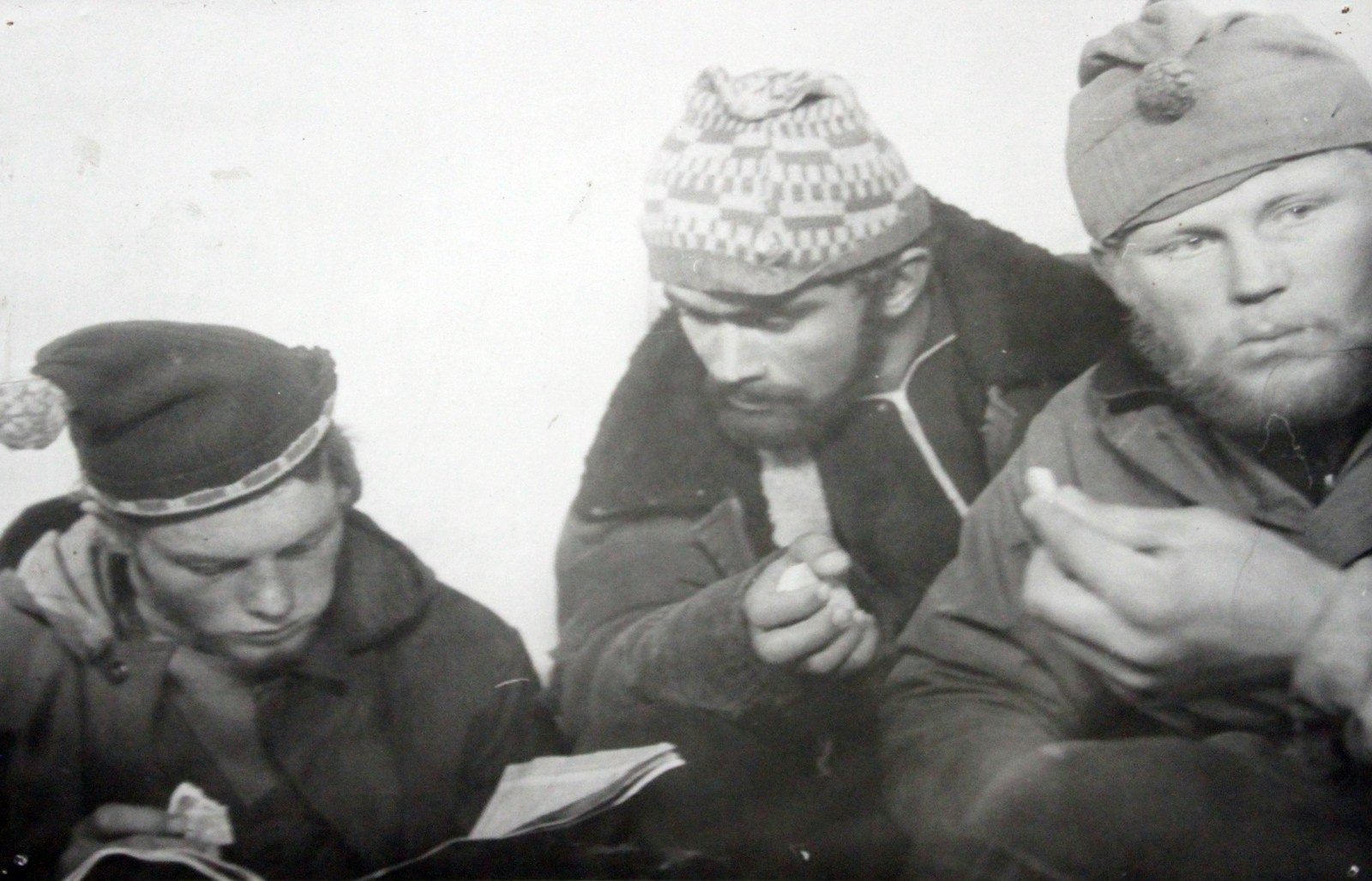 Прохождение Башкауса (1973). Фотограф Эдуард Алмадаков